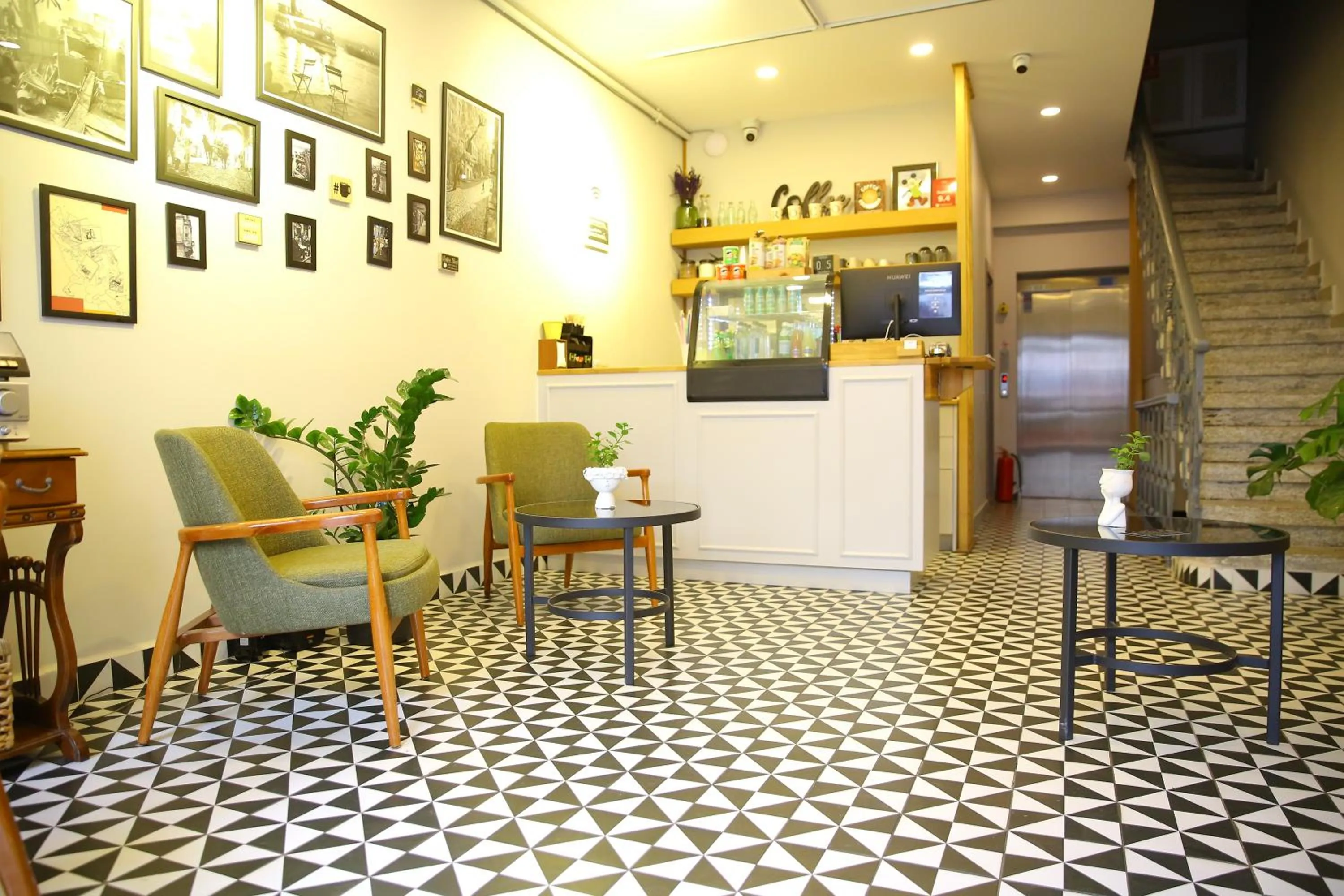 Lobby or reception in ROCO Beyoglu