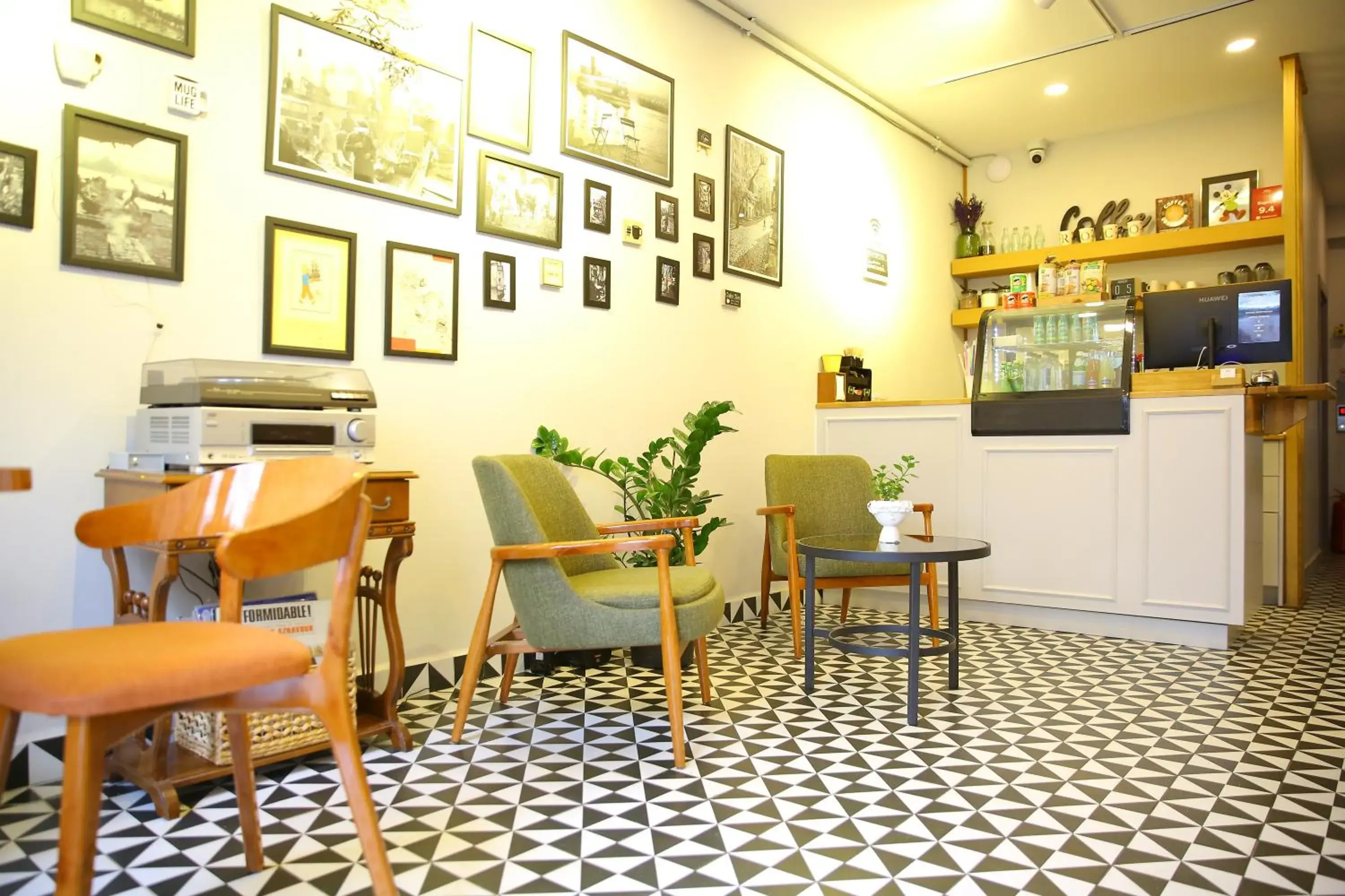 Lobby or reception in ROCO Beyoglu Lobby or reception in ROCO Beyoglu