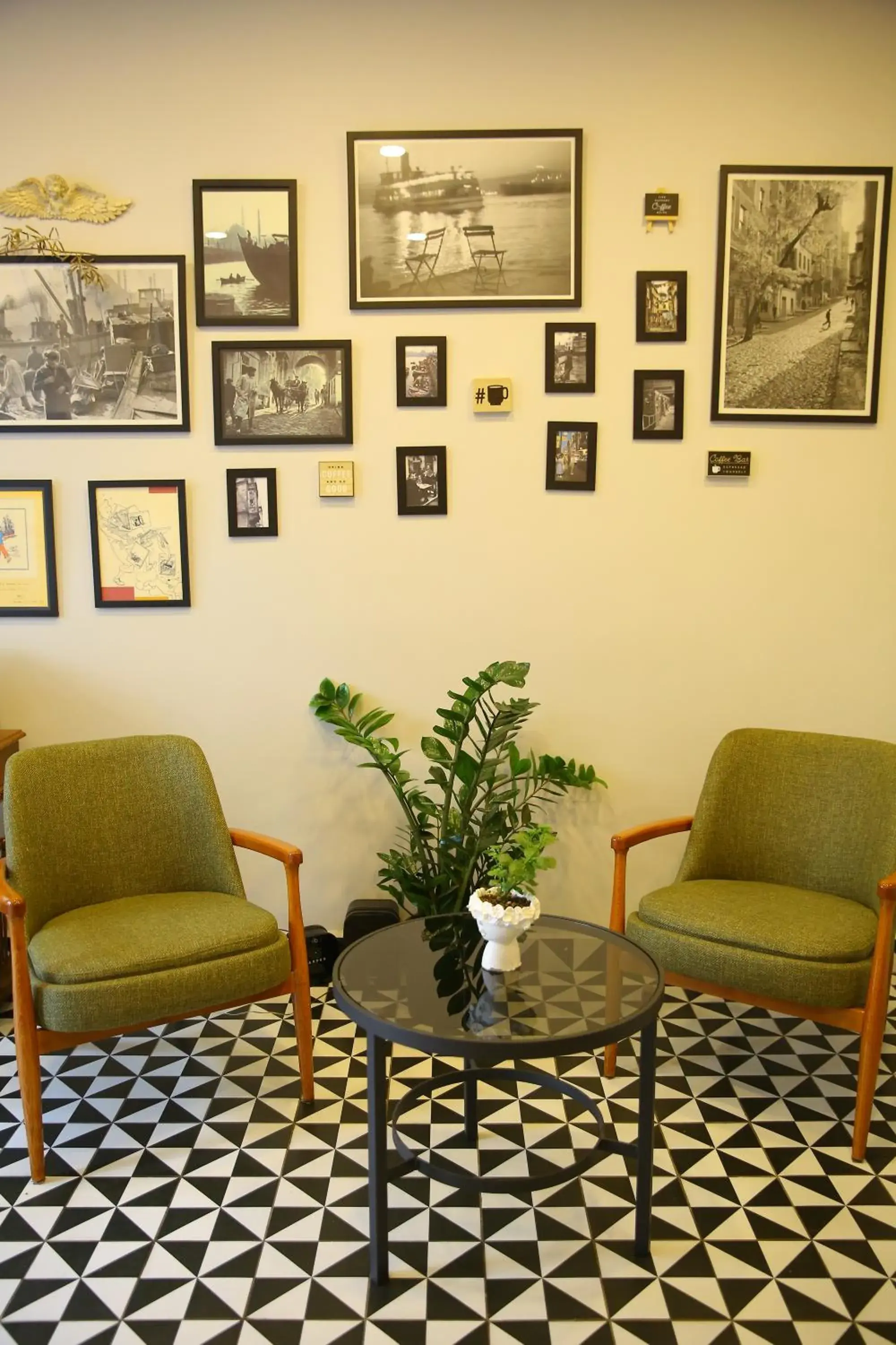 Lobby or reception in ROCO Beyoglu Lobby or reception in ROCO Beyoglu