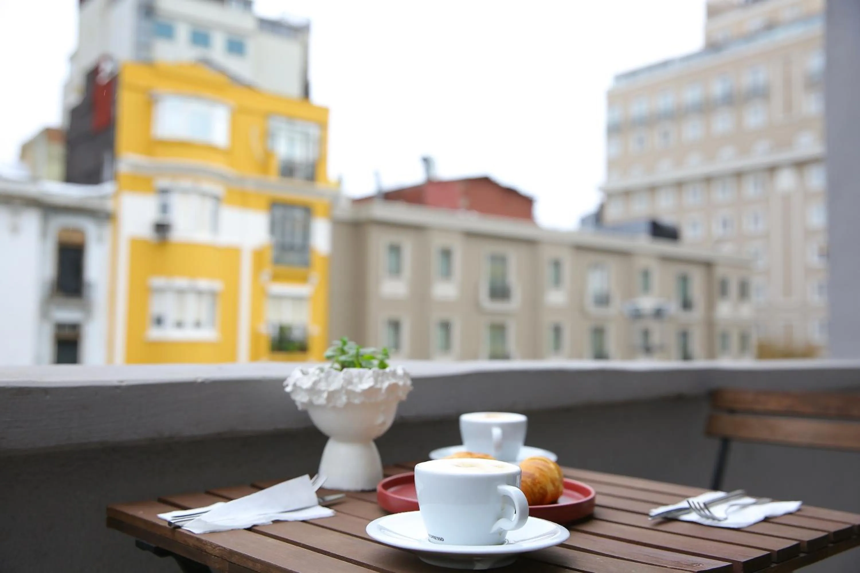 Balcony/Terrace in ROCO Beyoglu