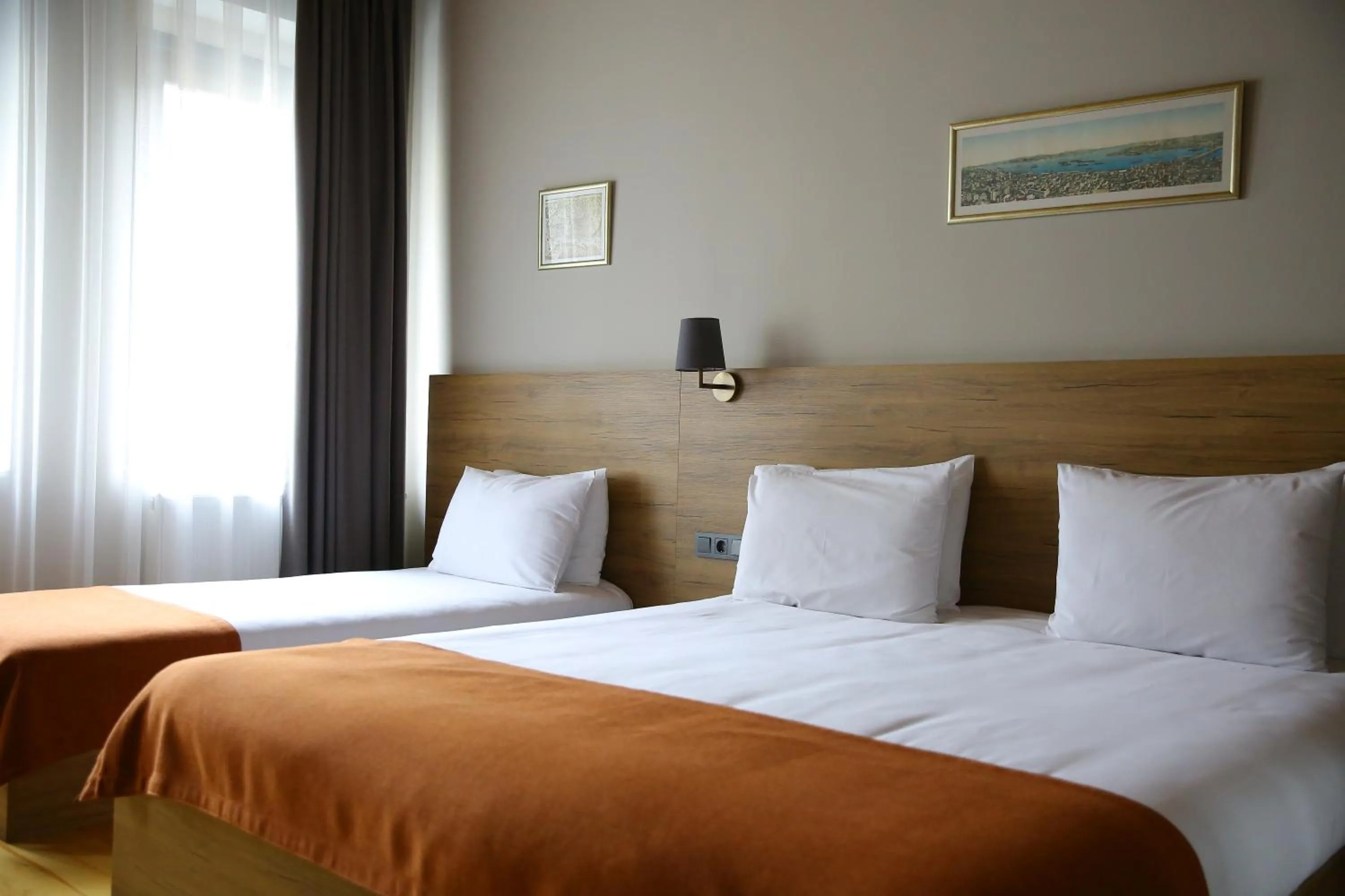 Bedroom, Bed in ROCO Beyoglu