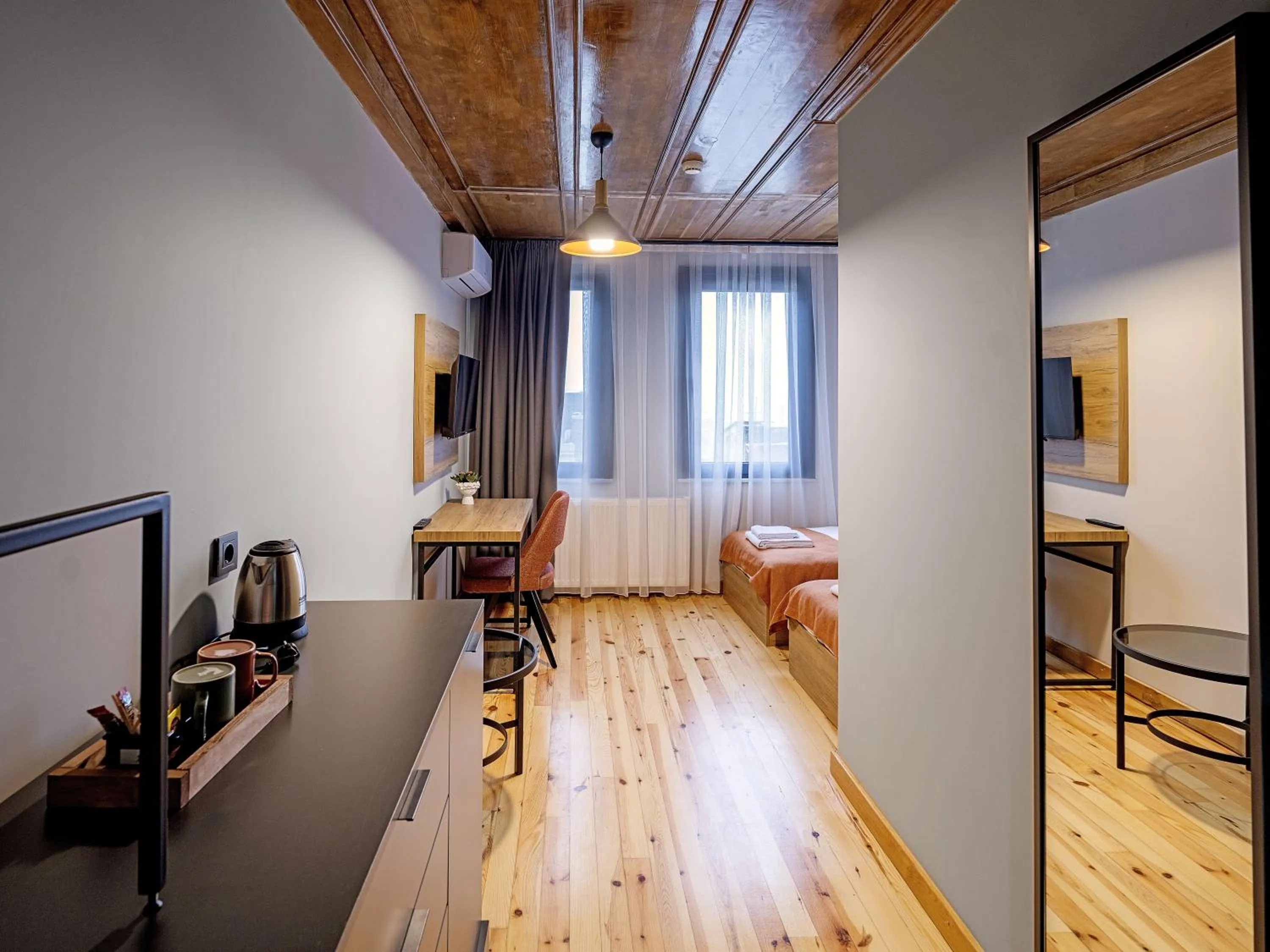 Photo of the whole room, Bed in ROCO Beyoglu