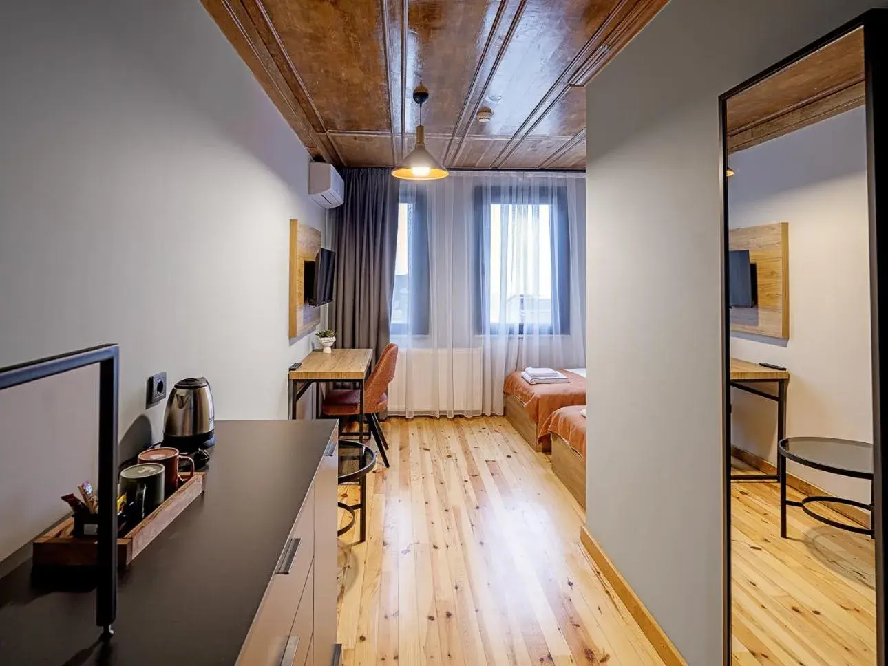 Seating area, Bed in ROCO Beyoglu Seating area, Bed in ROCO Beyoglu