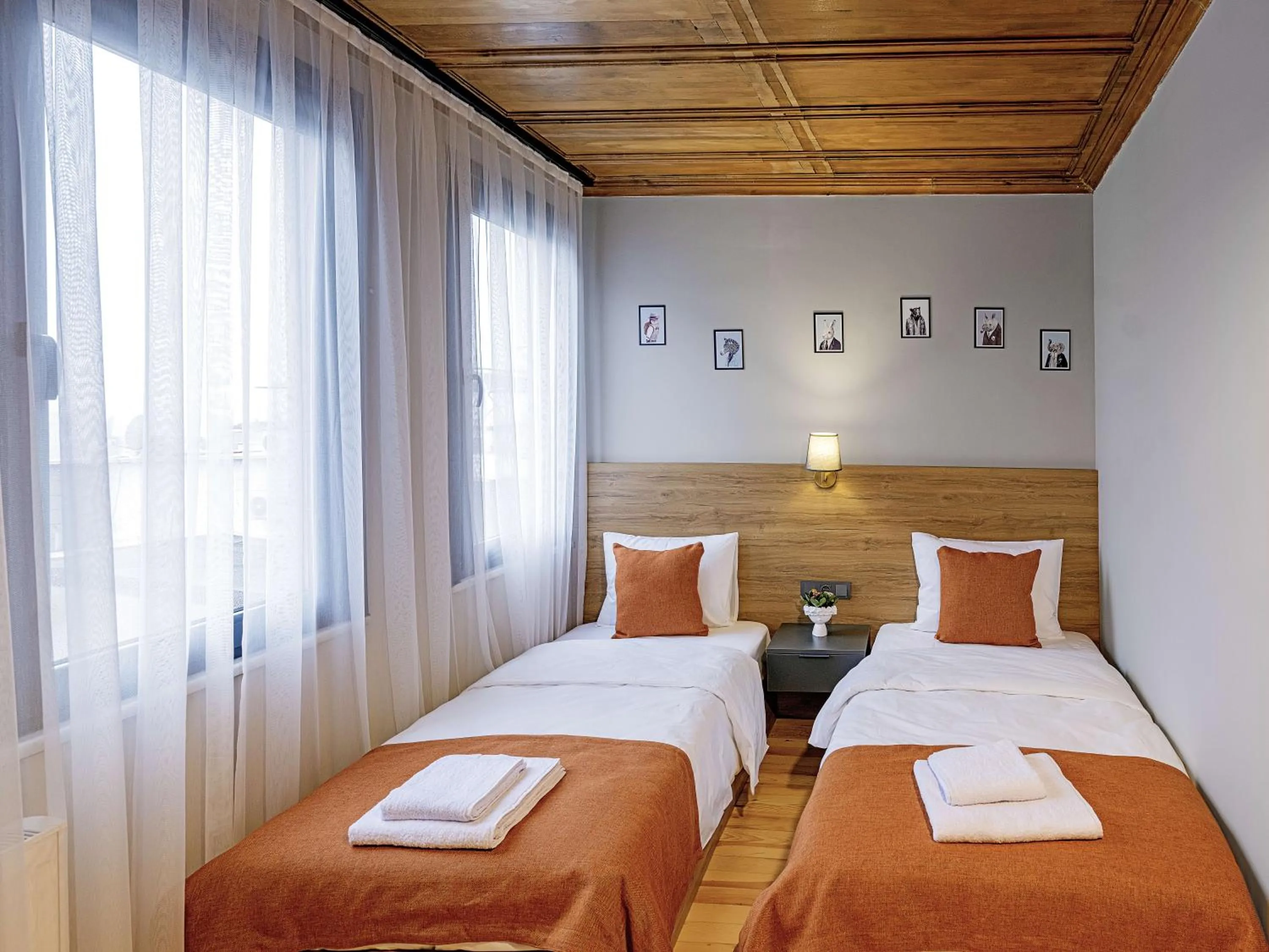 Bedroom, Bed in ROCO Beyoglu