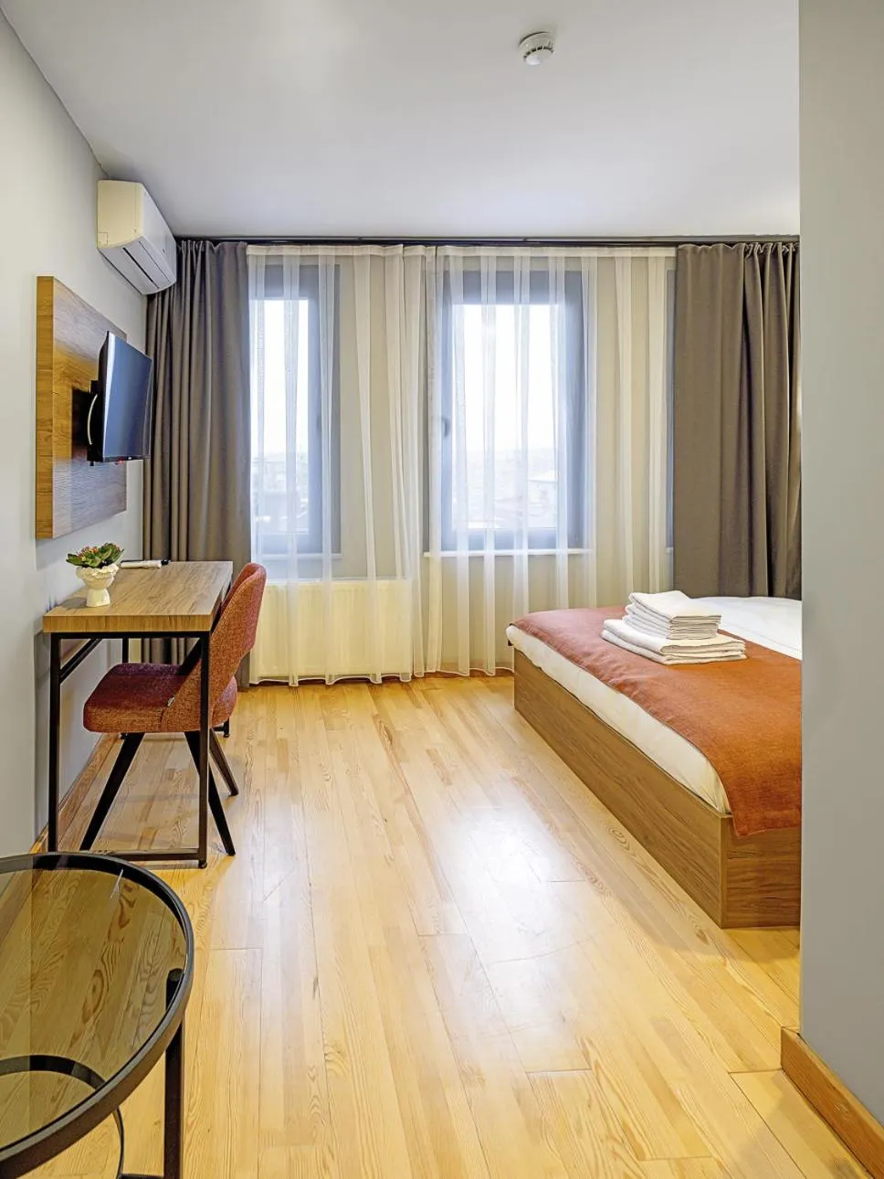 Bedroom, Bed in ROCO Beyoglu