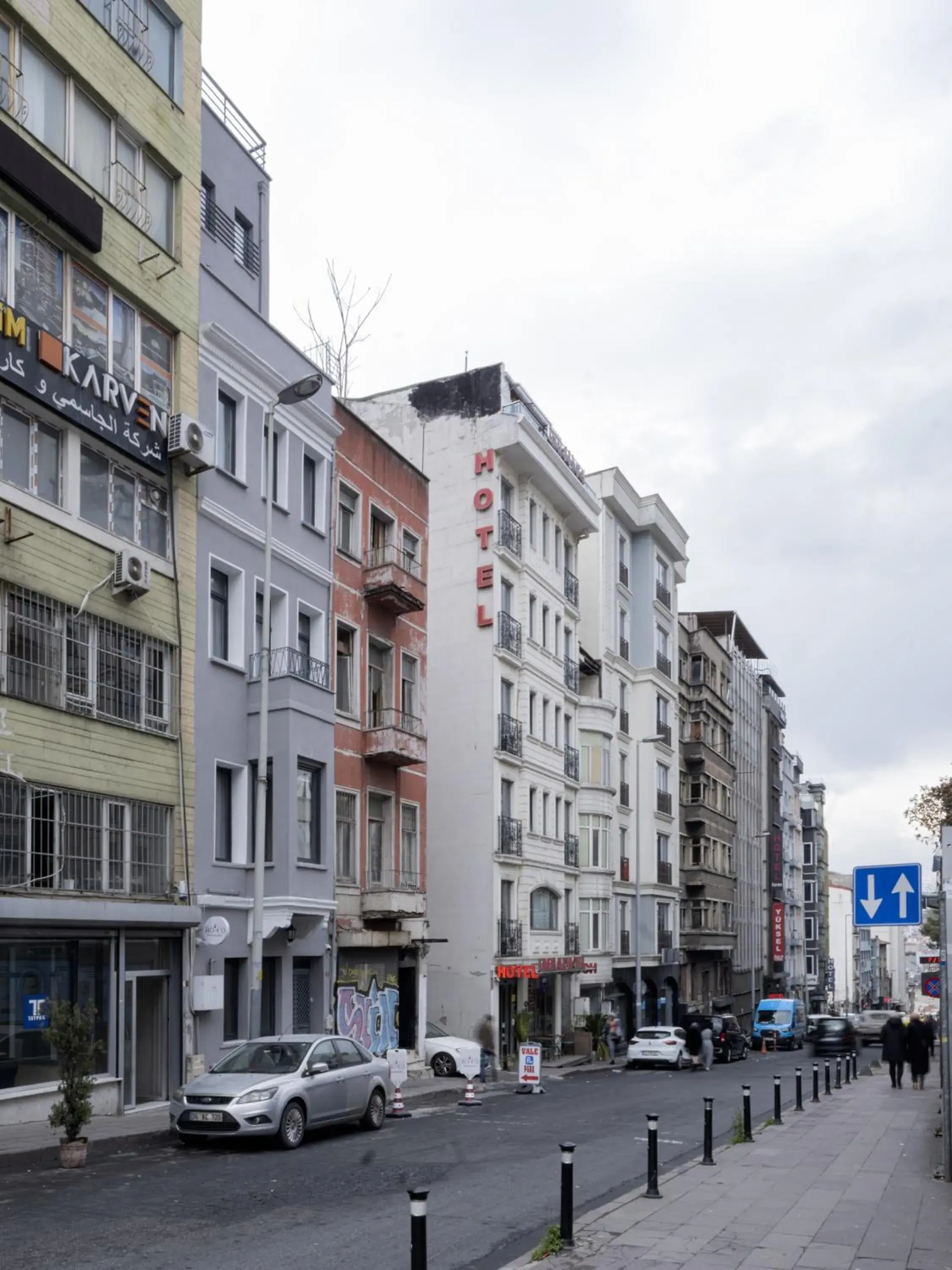 Property building in ROCO Beyoglu Property building in ROCO Beyoglu