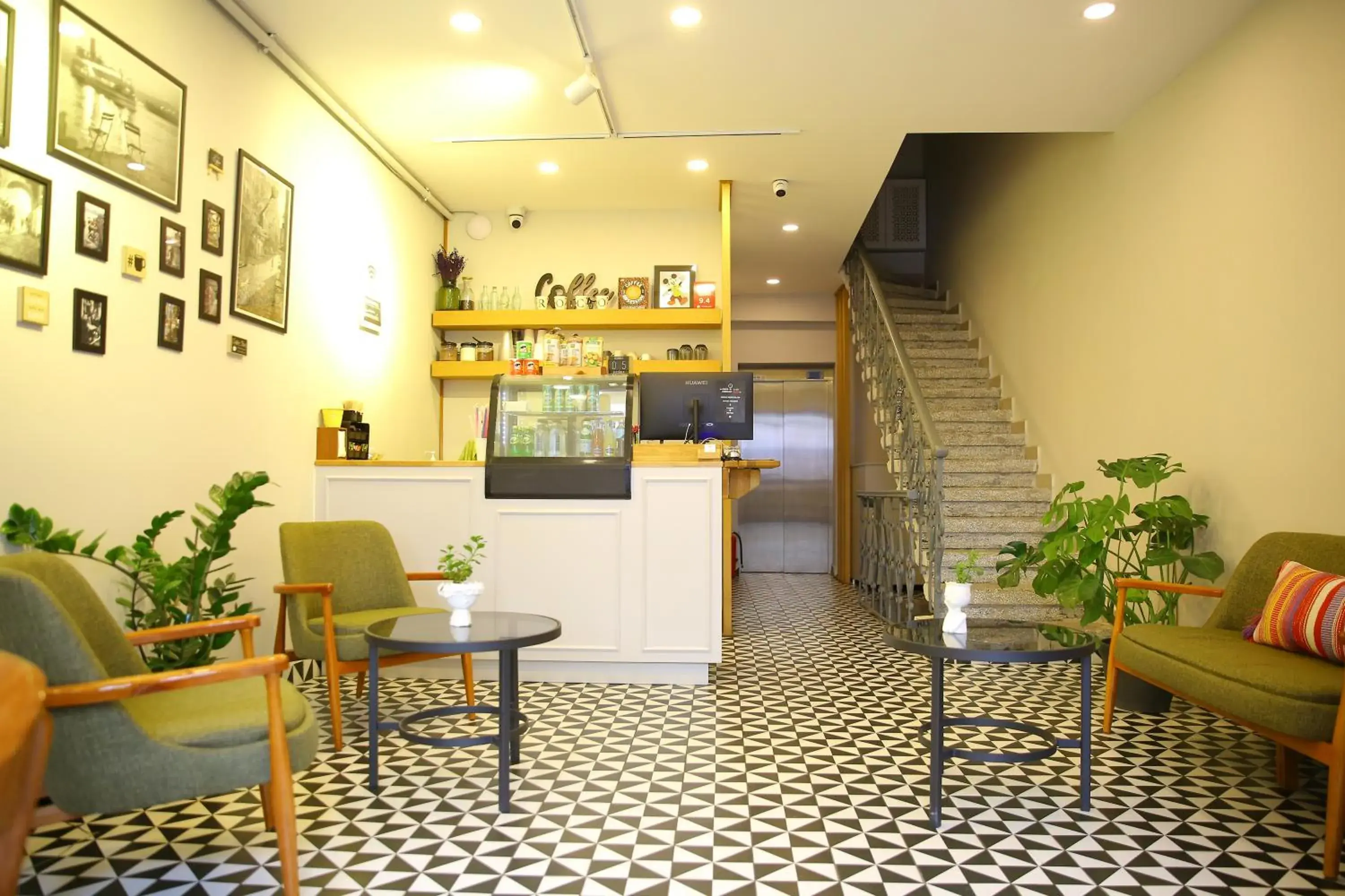 Coffee/tea facilities in ROCO Beyoglu Coffee/tea facilities in ROCO Beyoglu