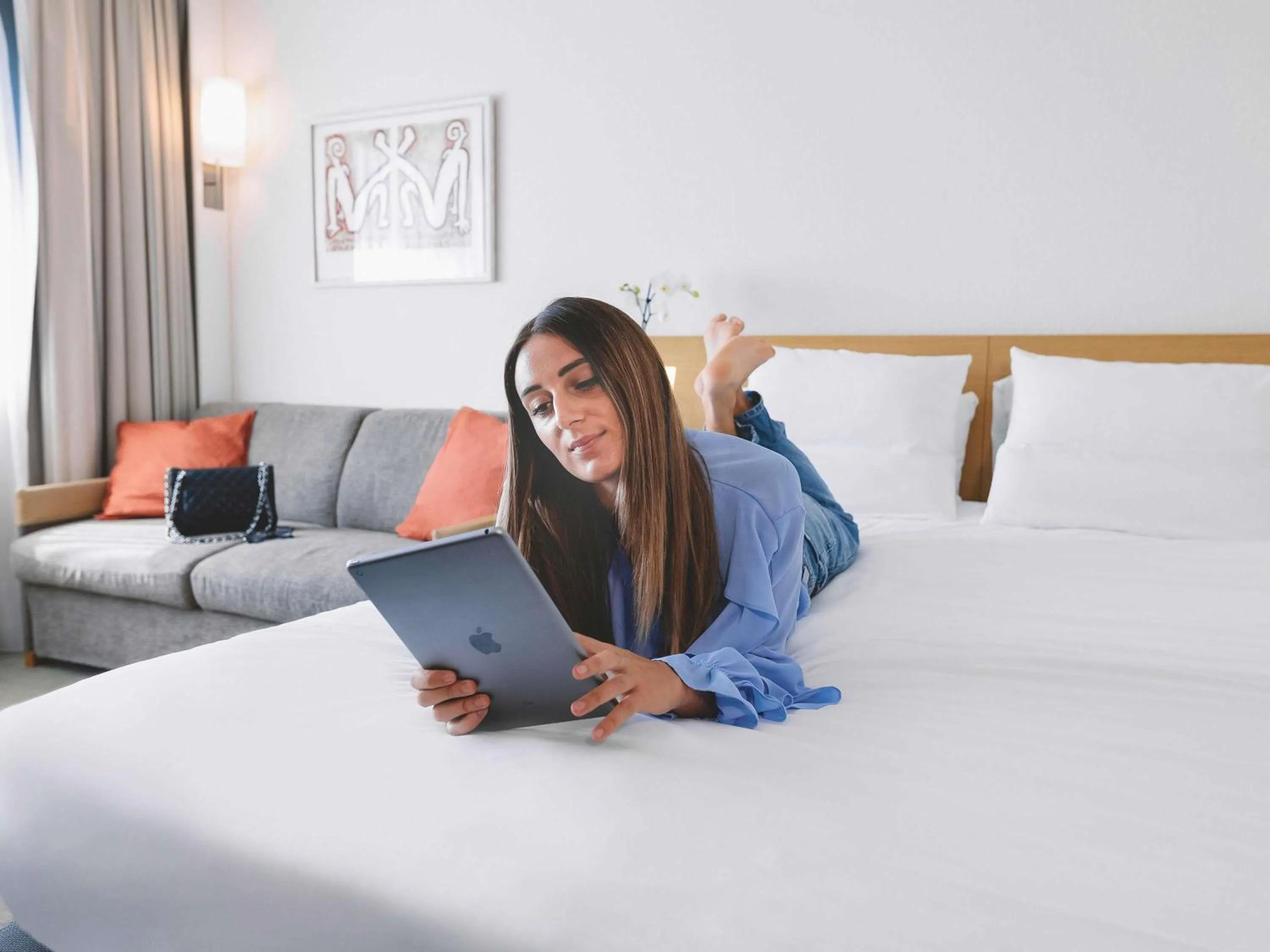 Bedroom, Bed in Novotel Venezia Mestre Castellana