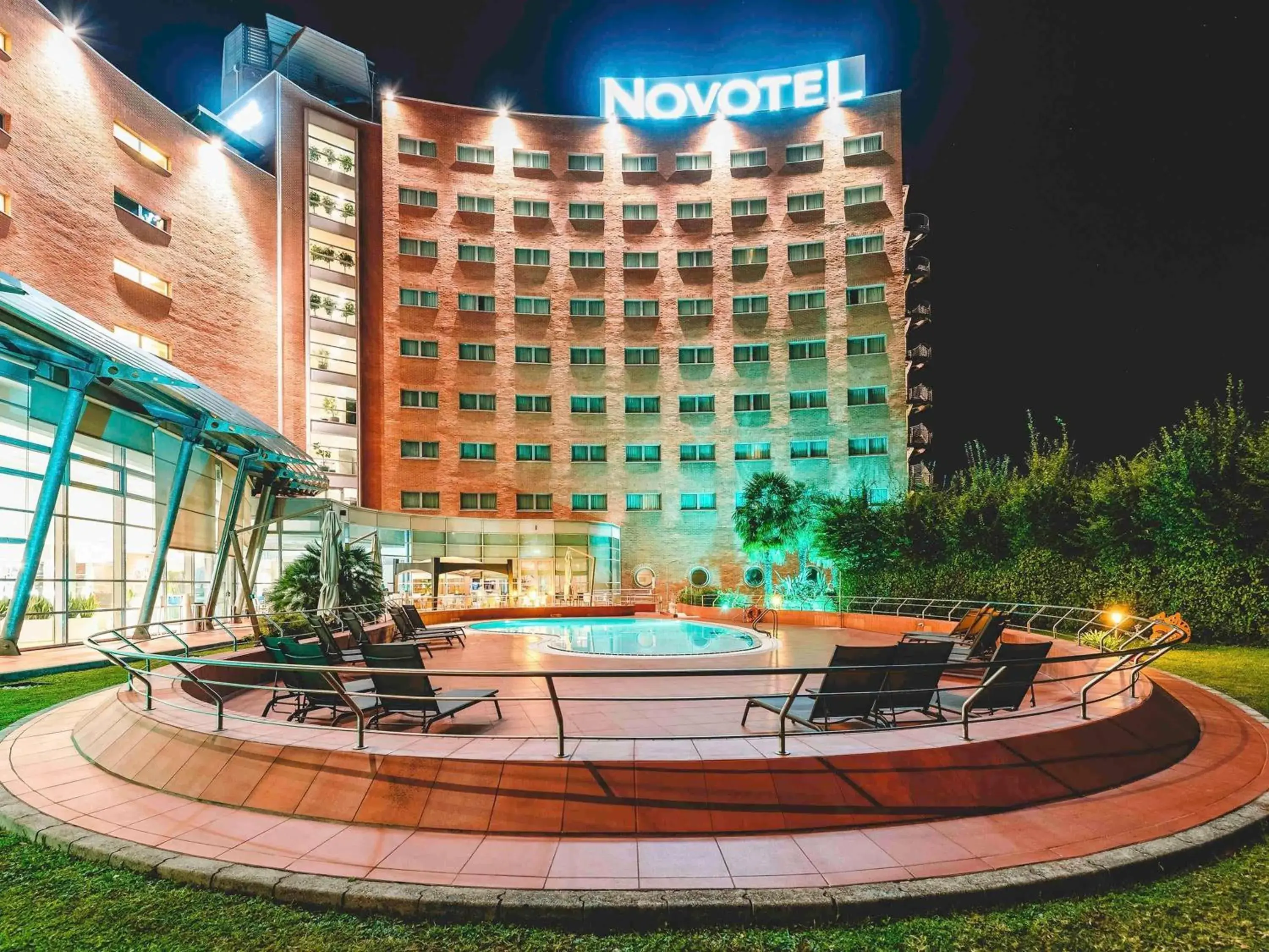 Property building in Novotel Venezia Mestre Castellana Property building in Novotel Venezia Mestre Castellana