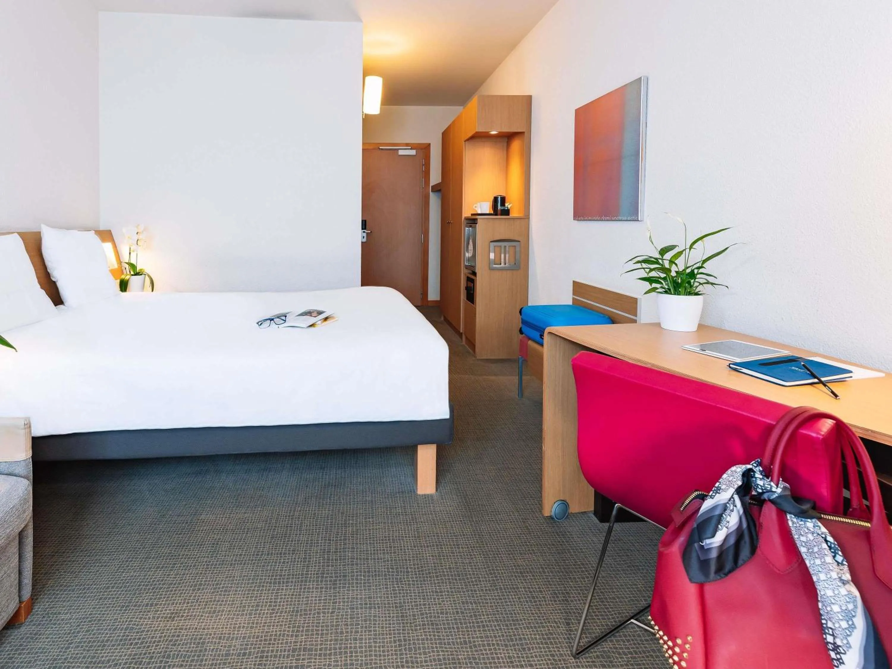 Bedroom, Bed in Novotel Venezia Mestre Castellana