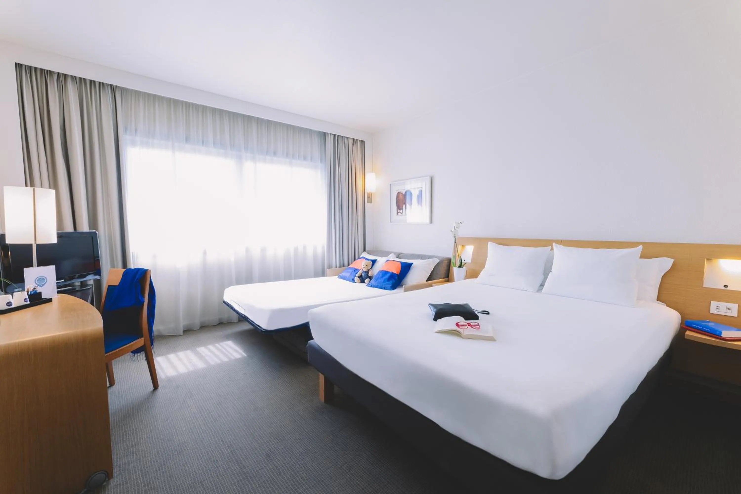 Coffee/tea facilities, Bed in Novotel Venezia Mestre Castellana