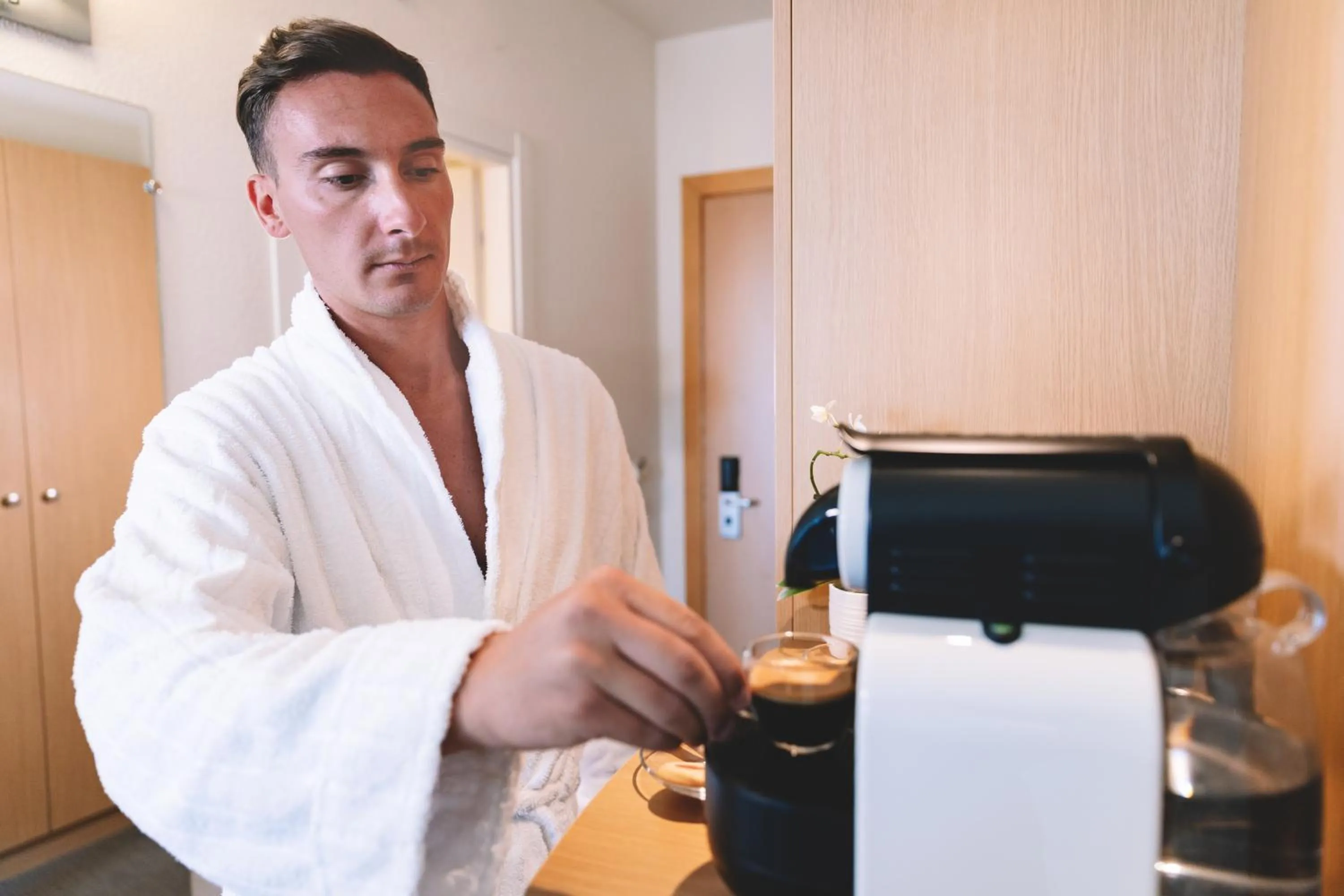 Coffee/tea facilities in Novotel Venezia Mestre Castellana