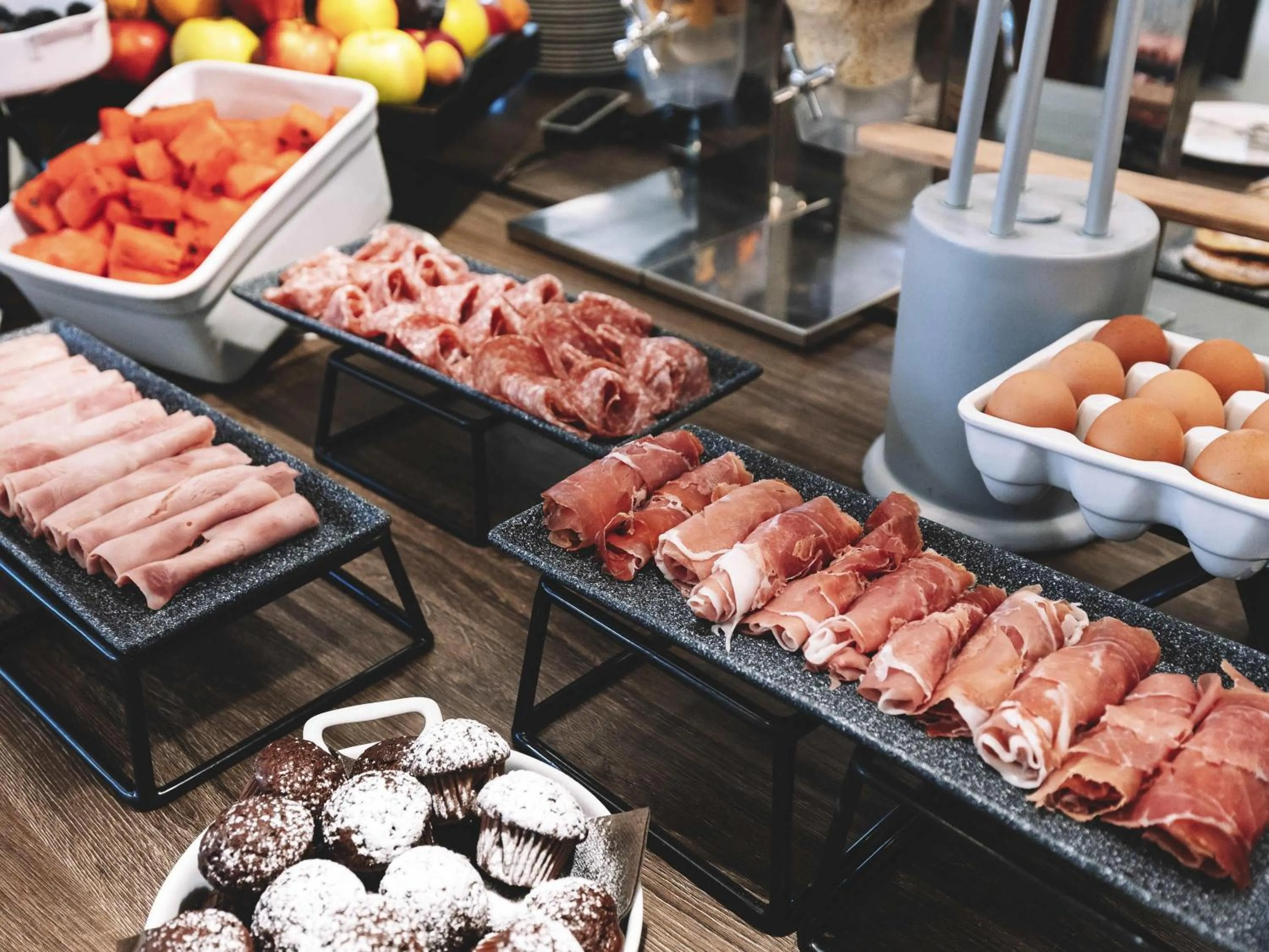 Breakfast in Novotel Venezia Mestre Castellana