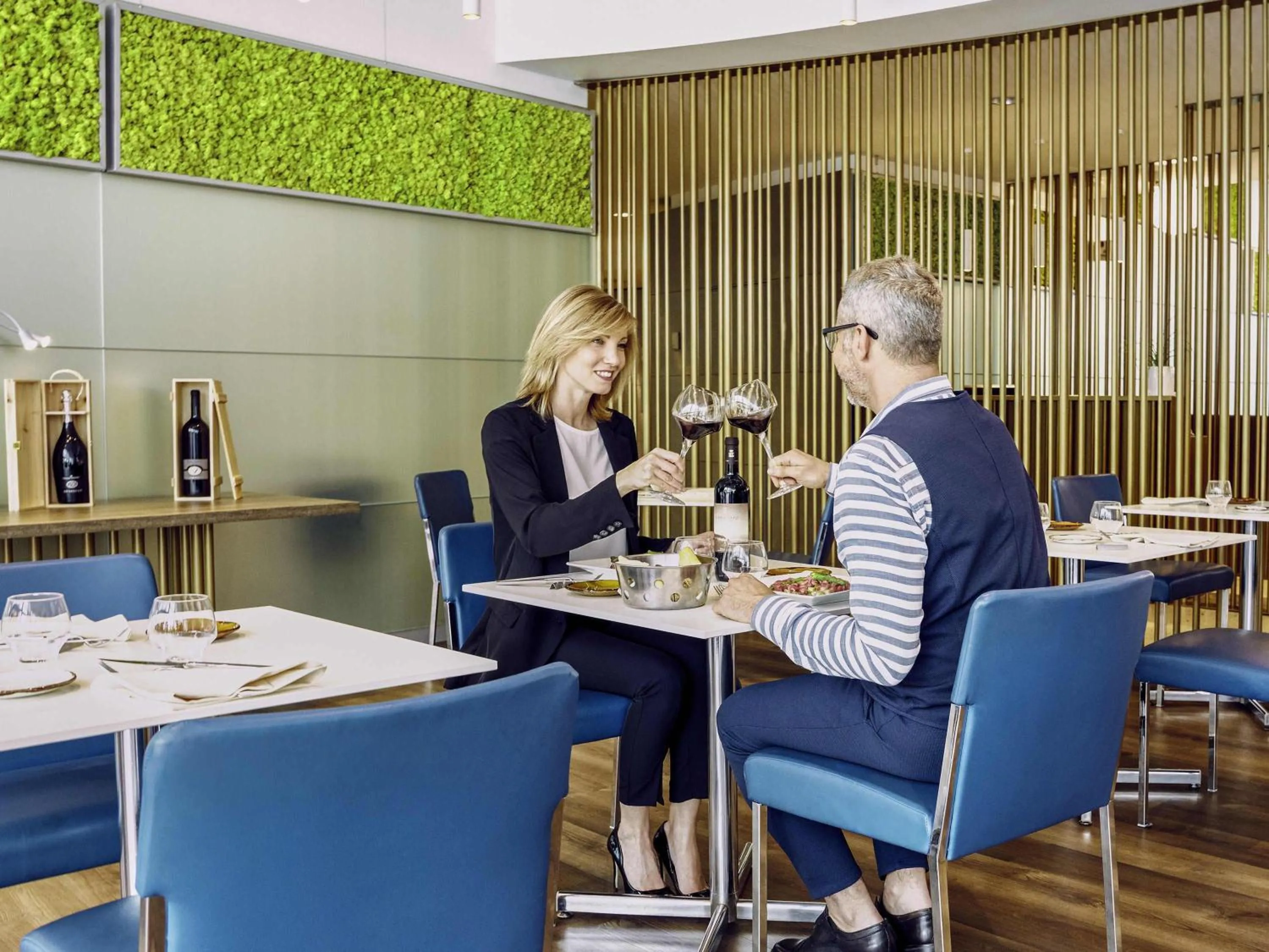 Restaurant/places to eat in Novotel Venezia Mestre Castellana