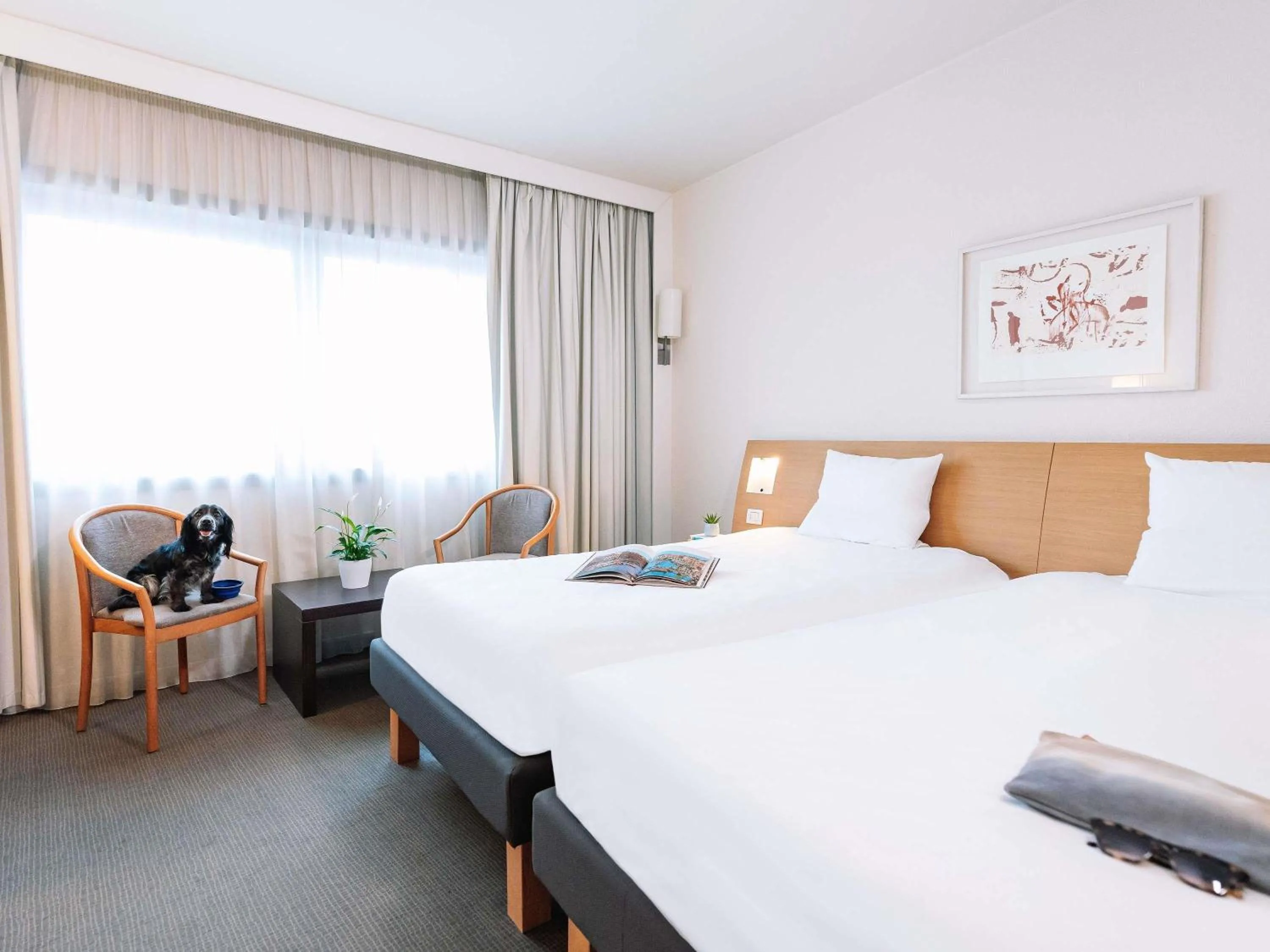 Superior Twin Room in Novotel Venezia Mestre Castellana