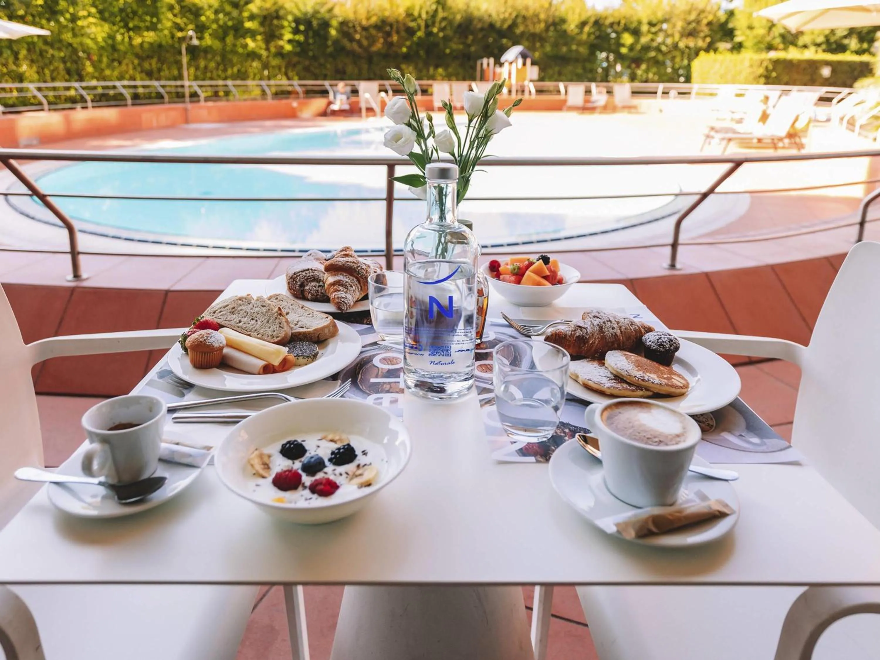 Breakfast in Novotel Venezia Mestre Castellana