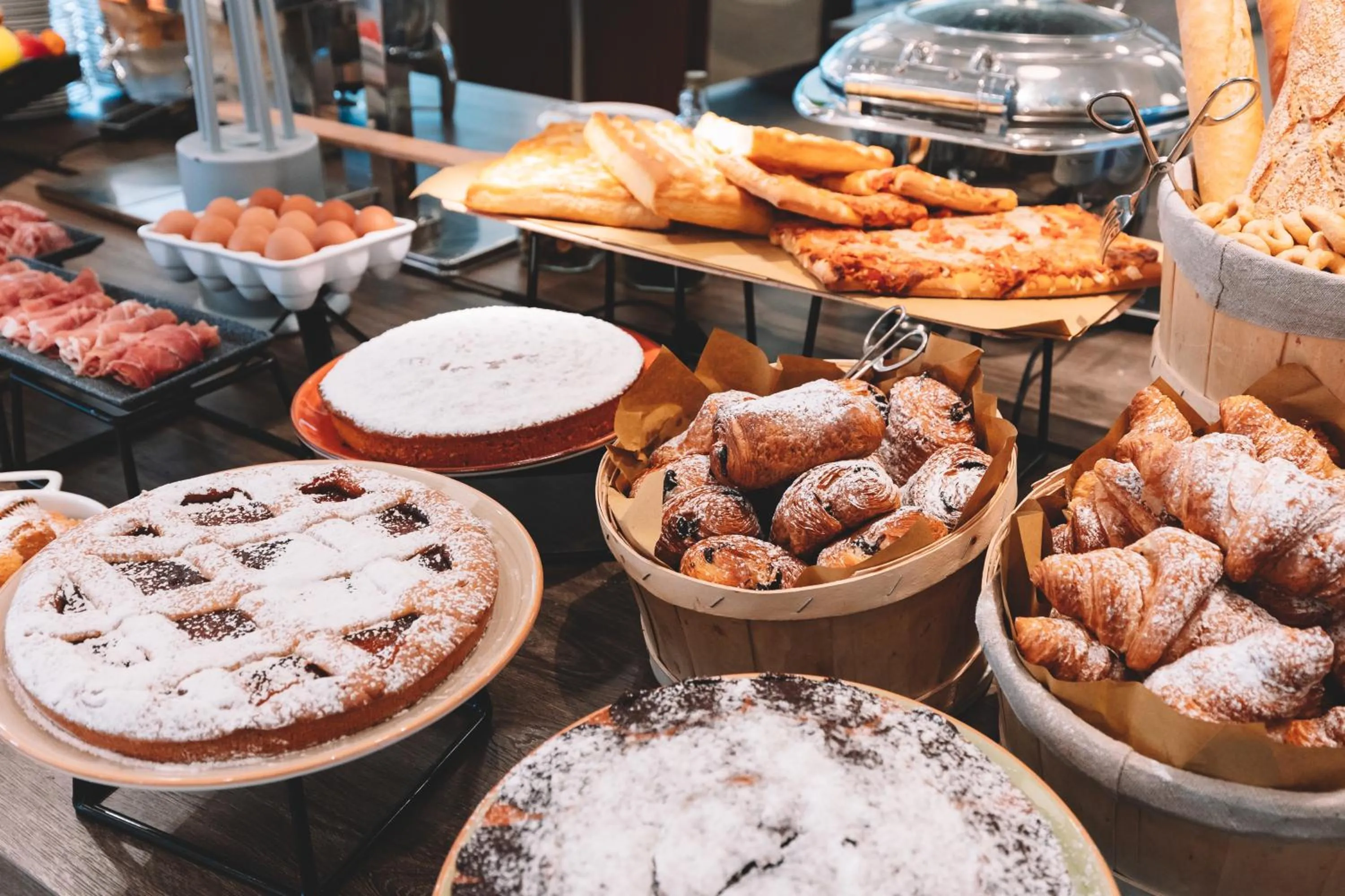 Food and drinks in Novotel Venezia Mestre Castellana