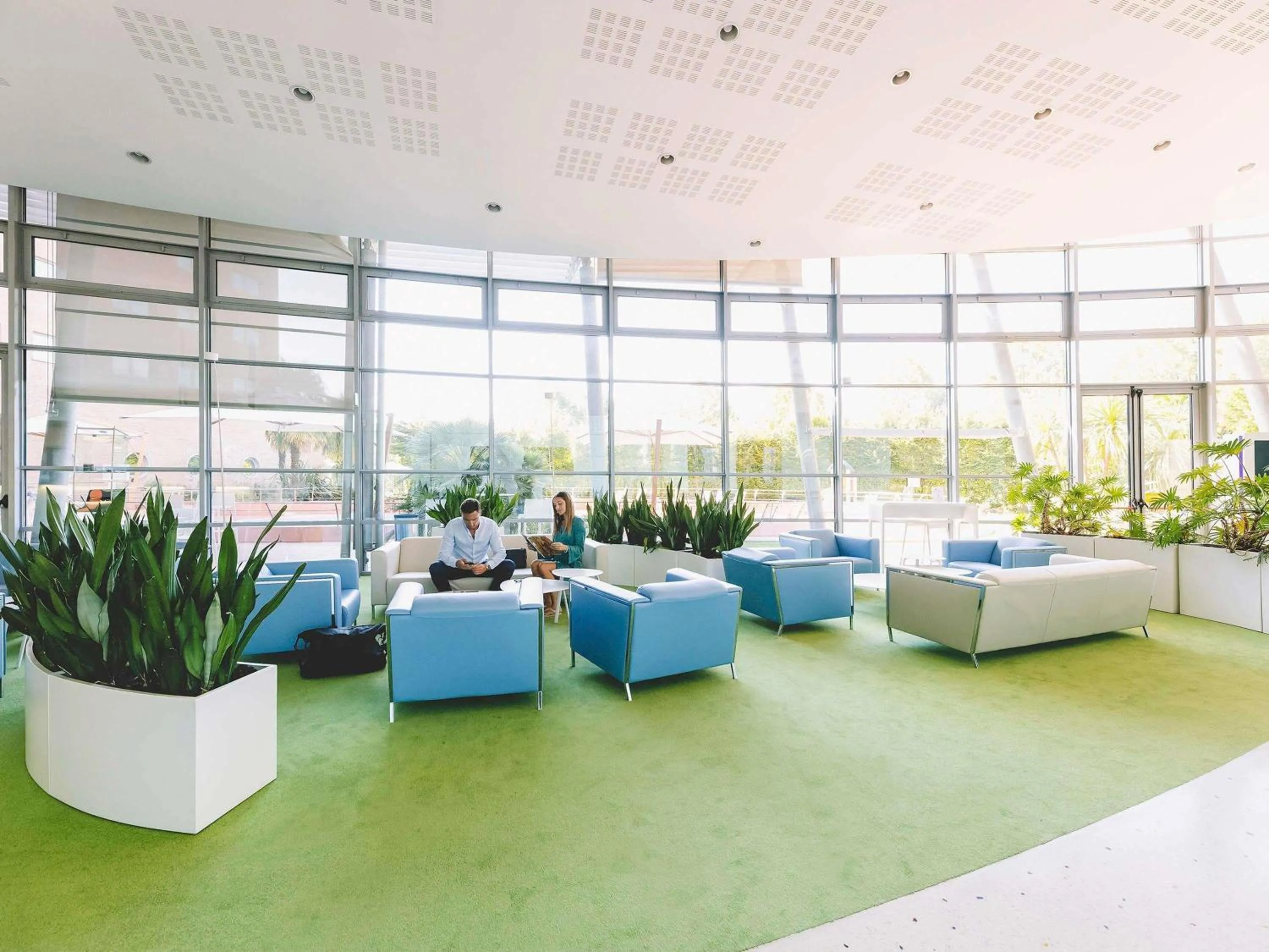 Property building in Novotel Venezia Mestre Castellana