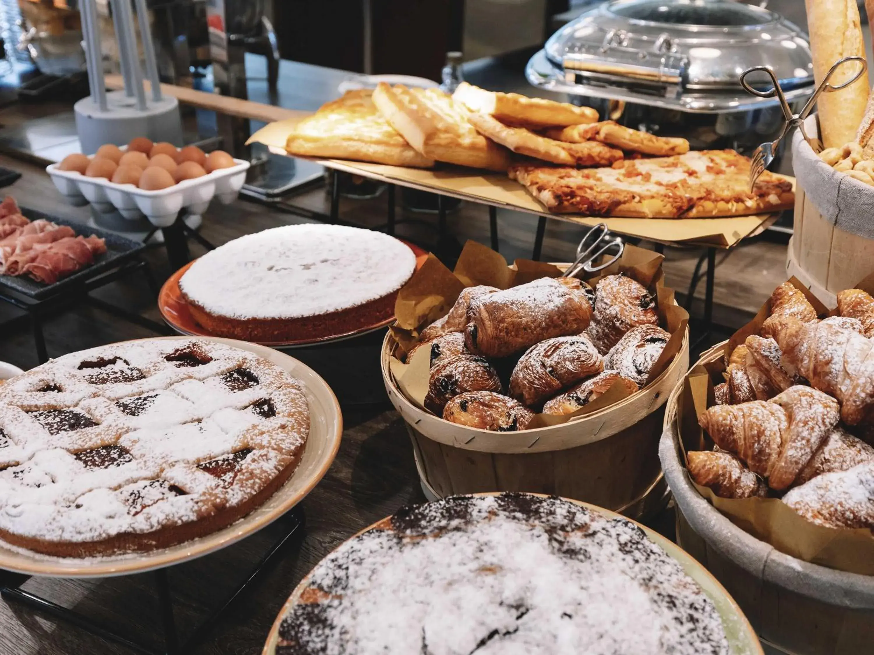 Breakfast in Novotel Venezia Mestre Castellana Breakfast in Novotel Venezia Mestre Castellana