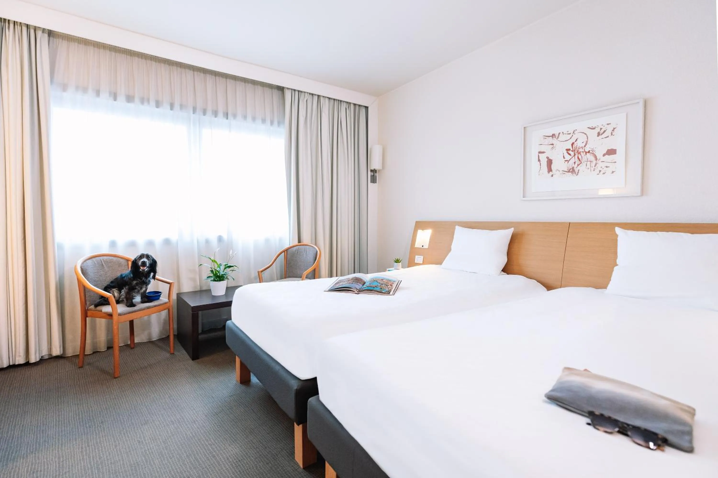 Bed in Novotel Venezia Mestre Castellana