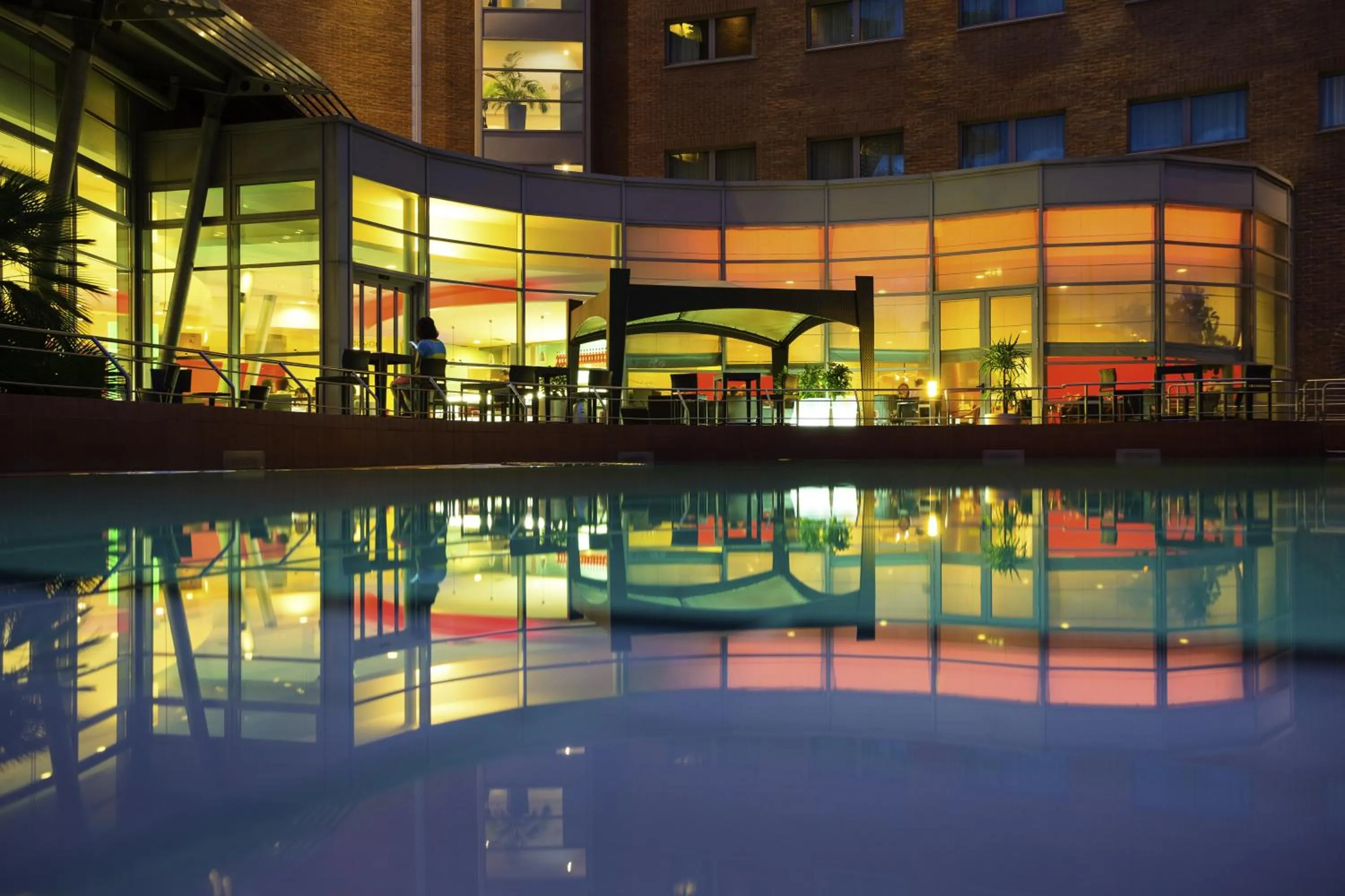 Facade/entrance in Novotel Venezia Mestre Castellana