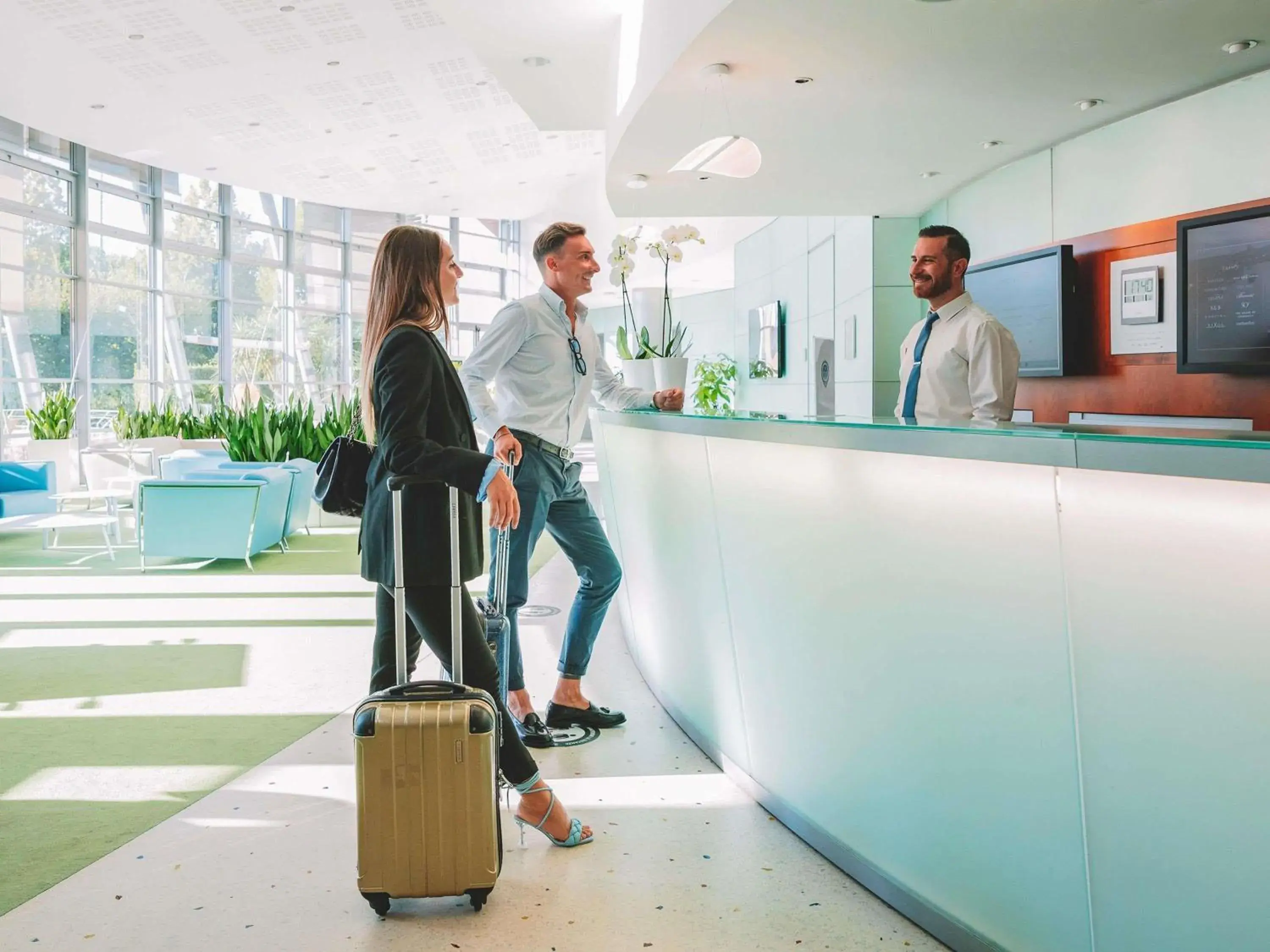 Property building in Novotel Venezia Mestre Castellana Property building in Novotel Venezia Mestre Castellana