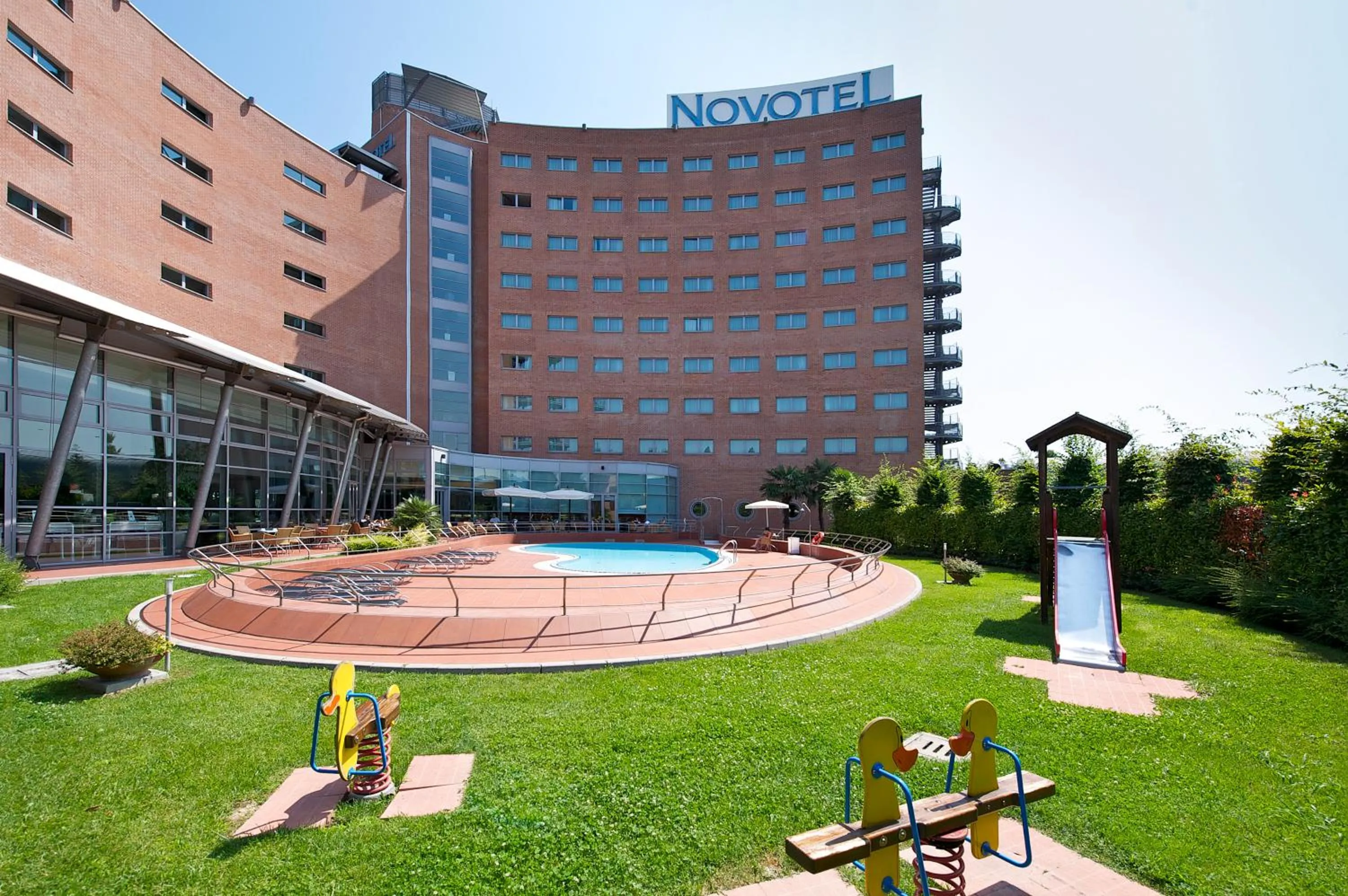 Property building in Novotel Venezia Mestre Castellana