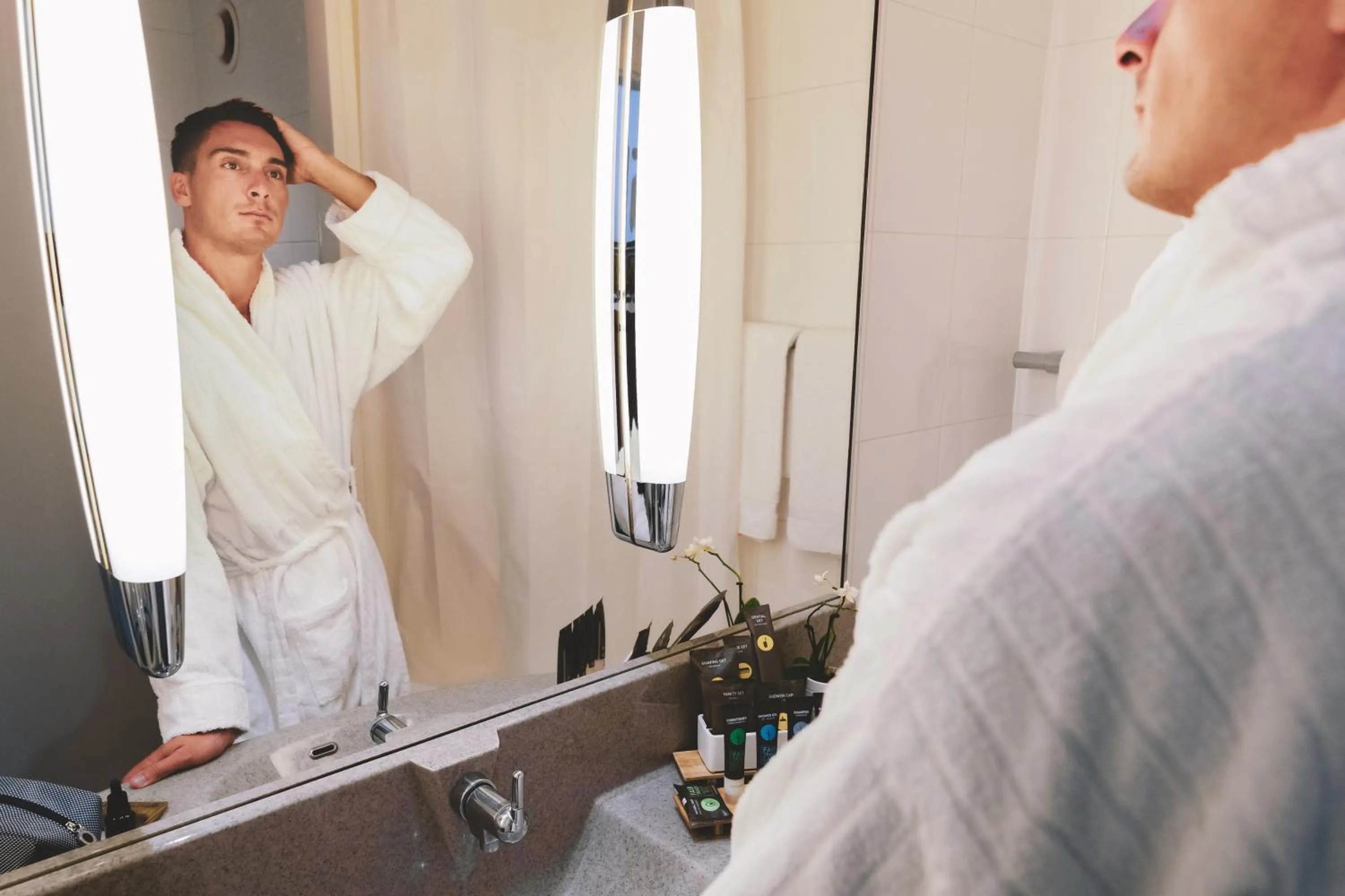 Bathroom in Novotel Venezia Mestre Castellana