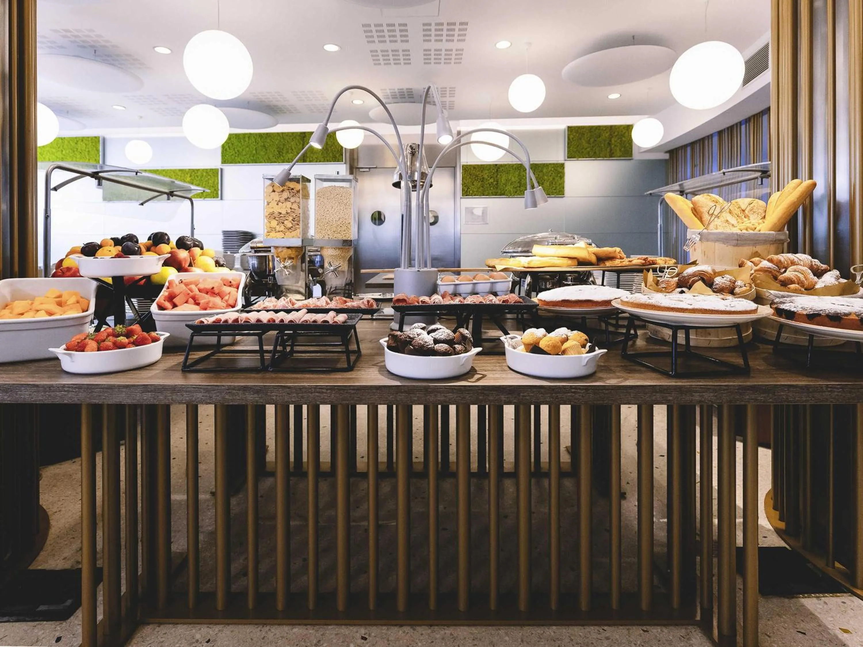 Breakfast in Novotel Venezia Mestre Castellana