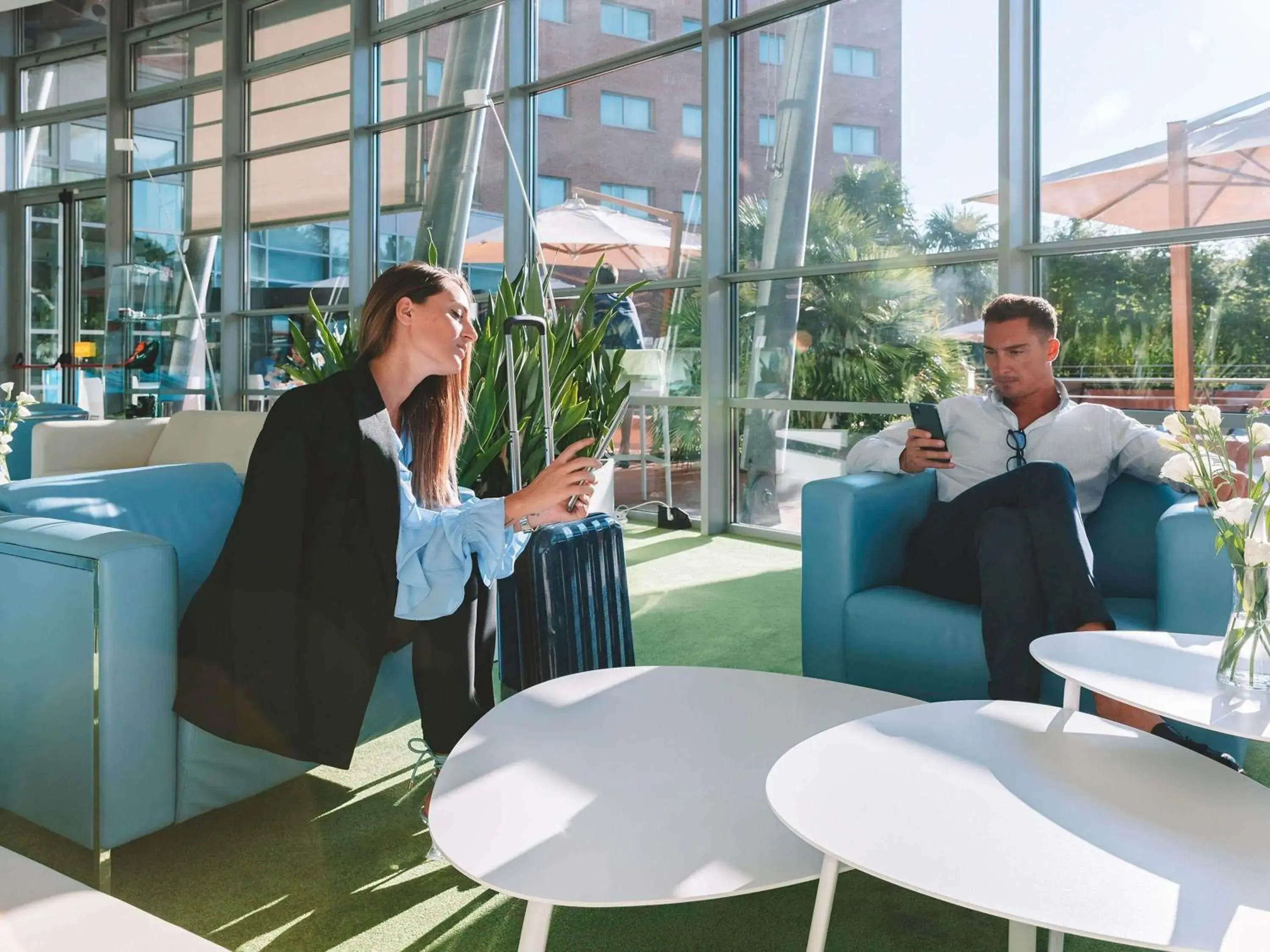 Property building in Novotel Venezia Mestre Castellana Property building in Novotel Venezia Mestre Castellana