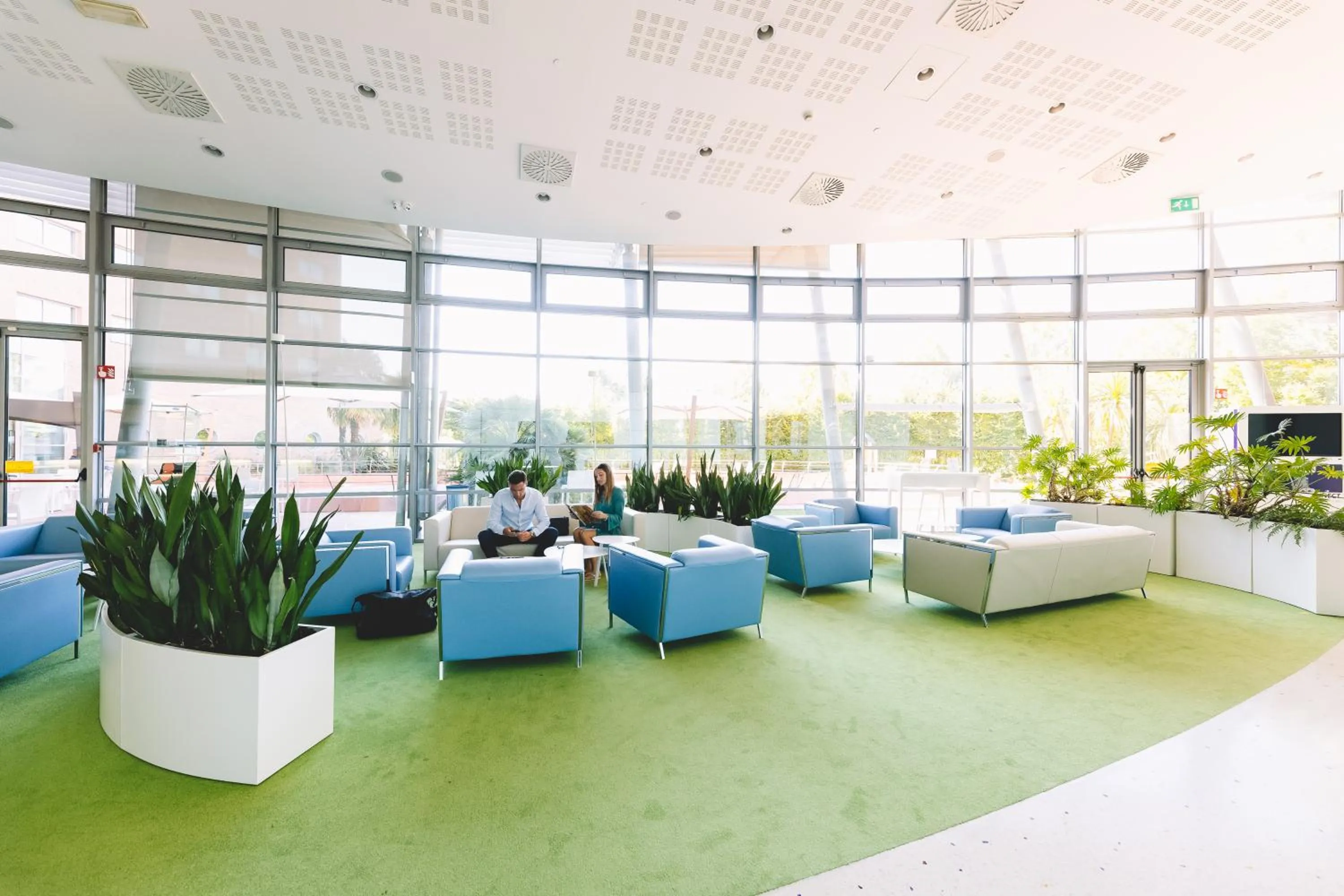 Lobby or reception in Novotel Venezia Mestre Castellana