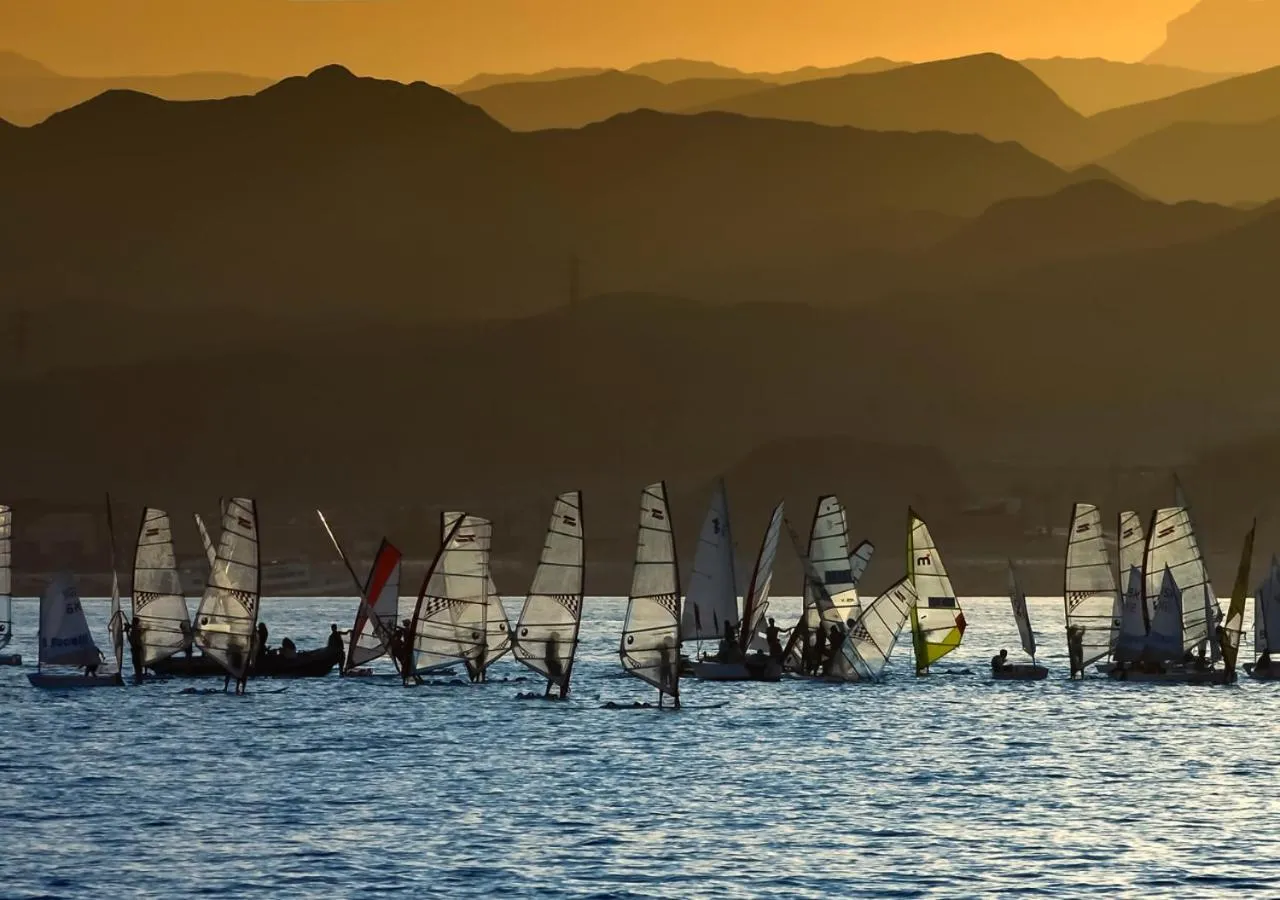 Windsurfing in Melio Hotel Eilat