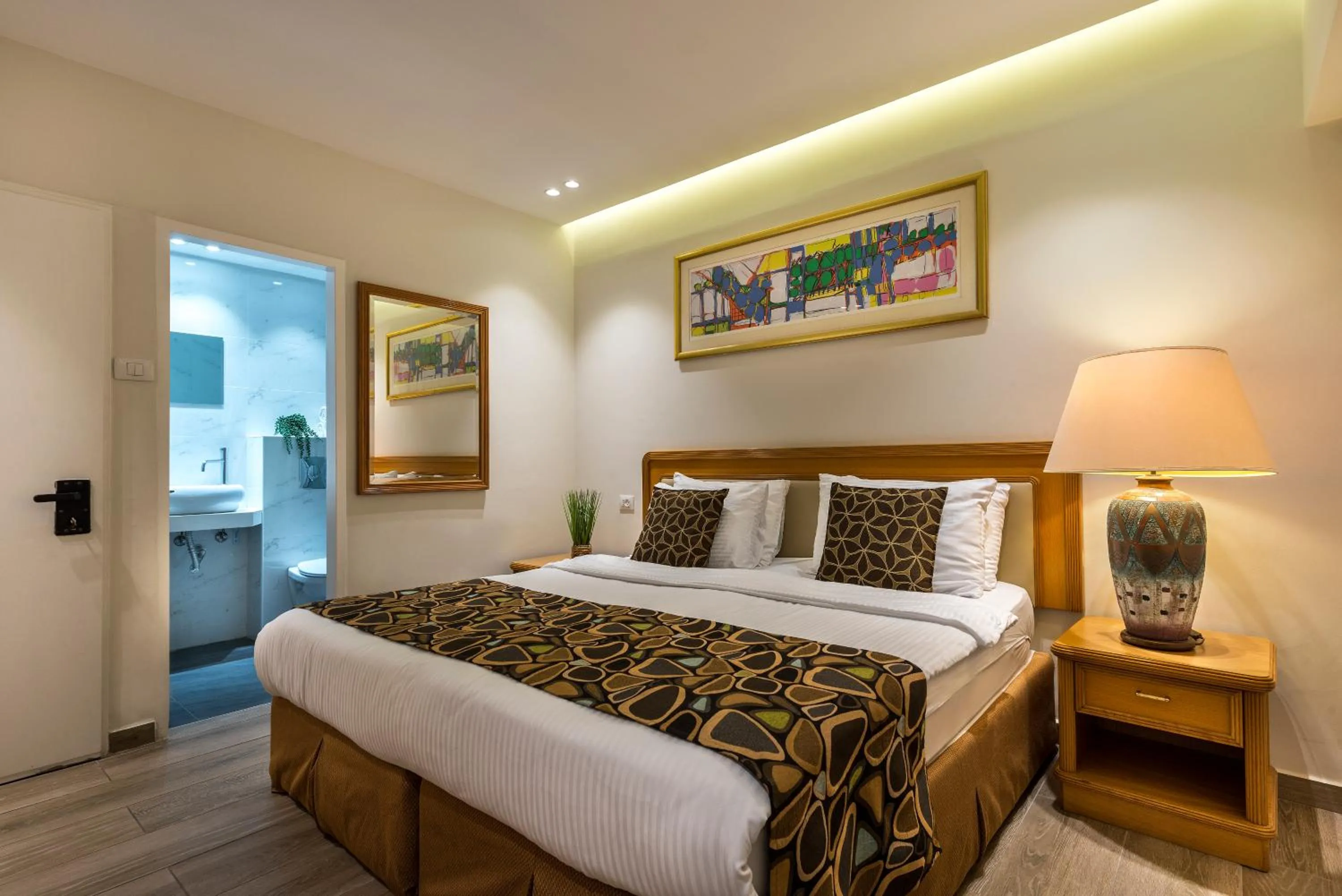 Bedroom, Bed in Melio Hotel Eilat