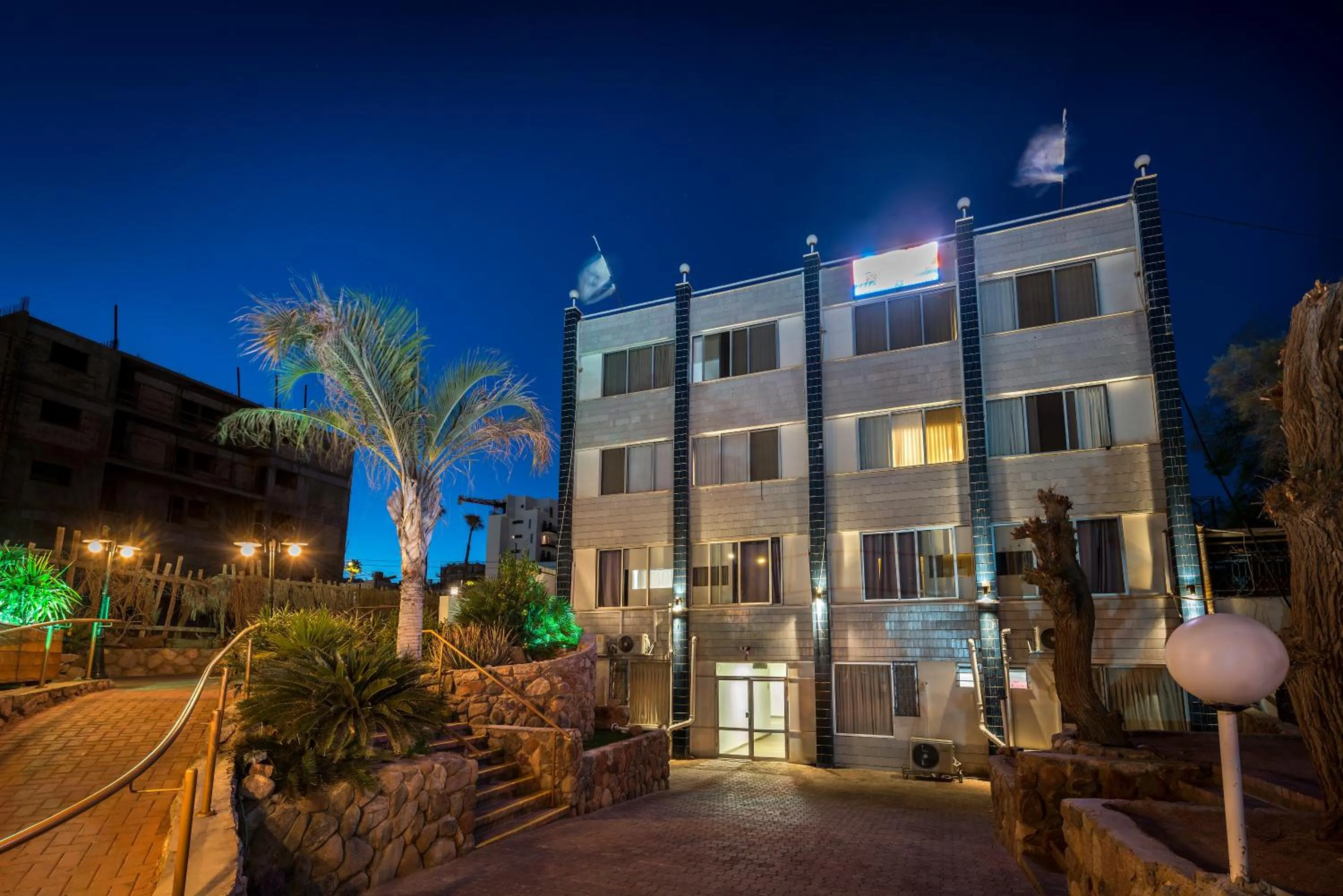 Facade/entrance in Melio Hotel Eilat