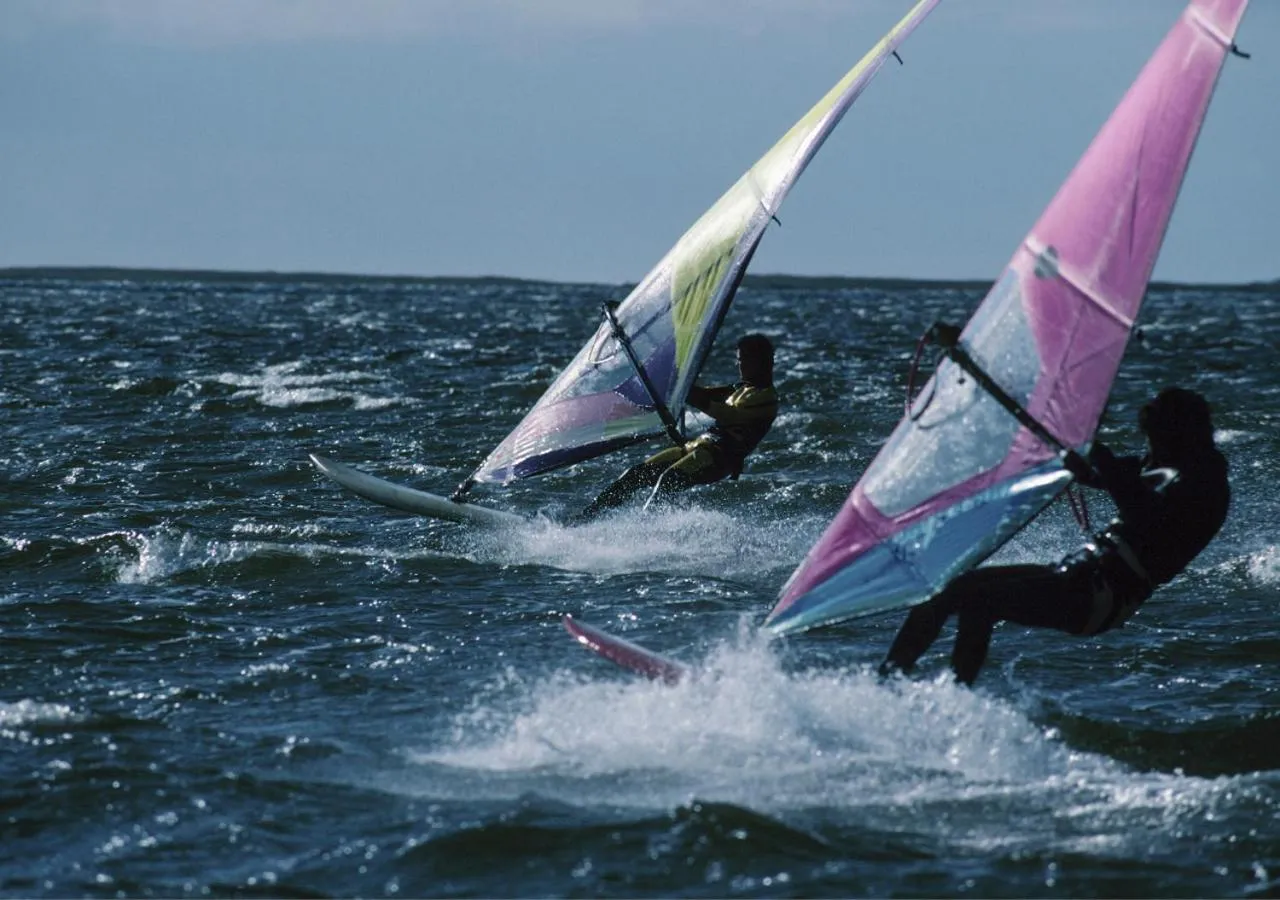 Windsurfing in Melio Hotel Eilat