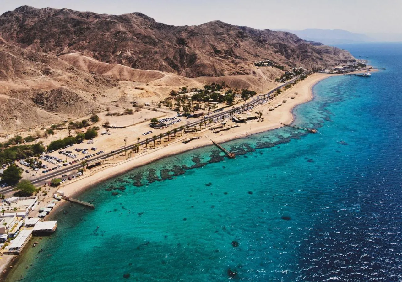 Beach in Melio Hotel Eilat