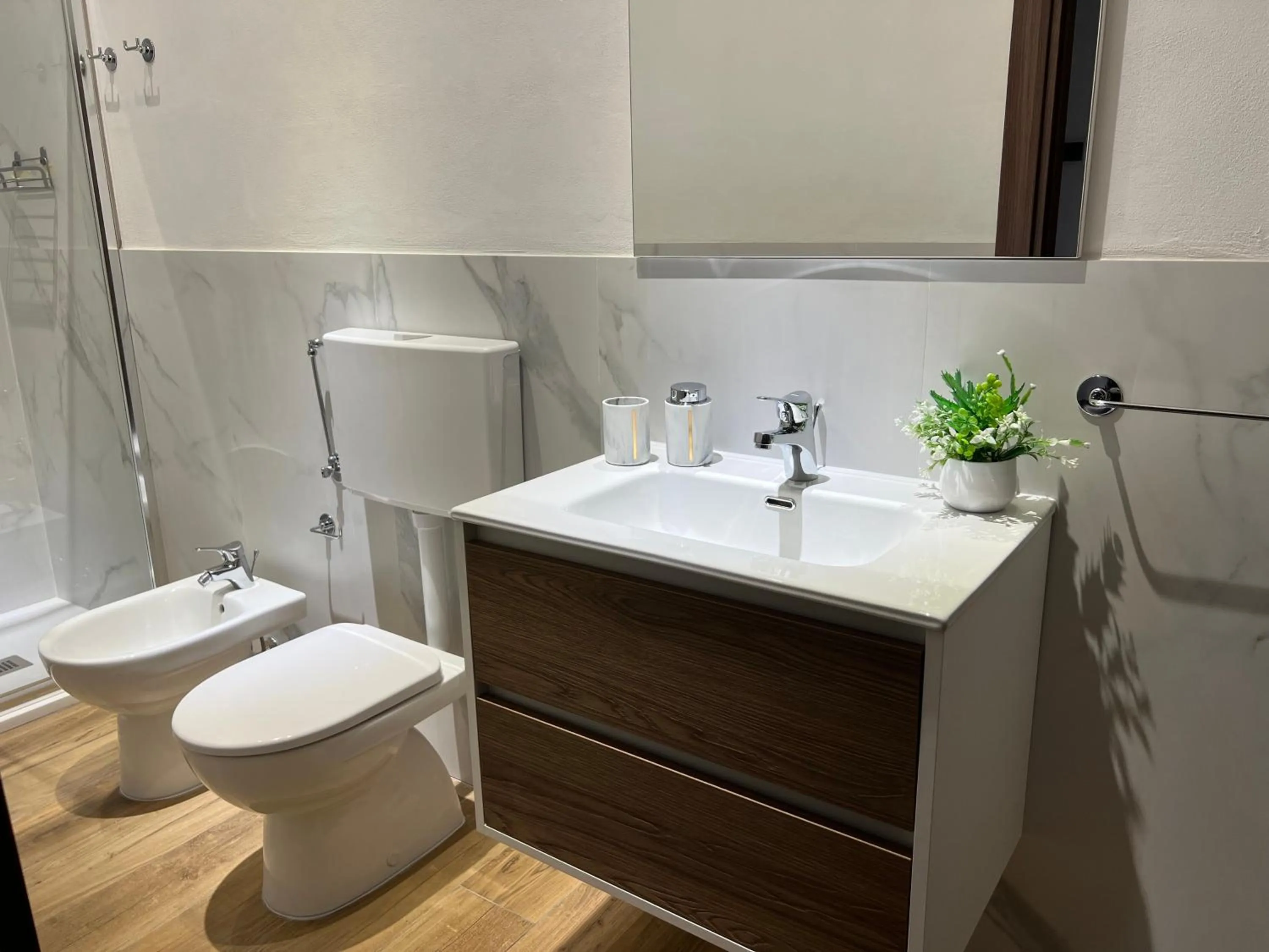 Bathroom in B&B Melissa