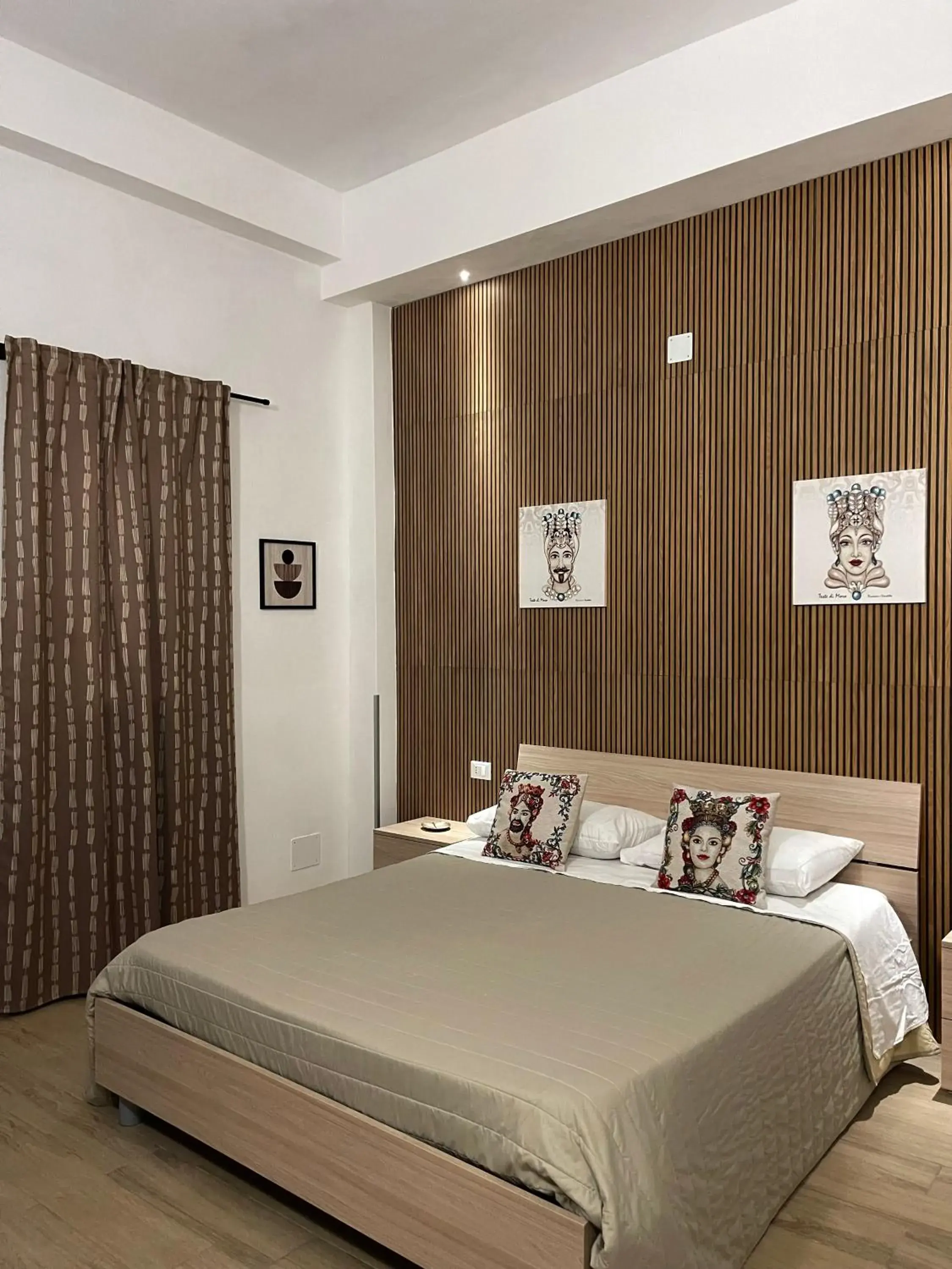 Double Room with Private Bathroom in B&B Melissa Double Room with Private Bathroom in B&B Melissa