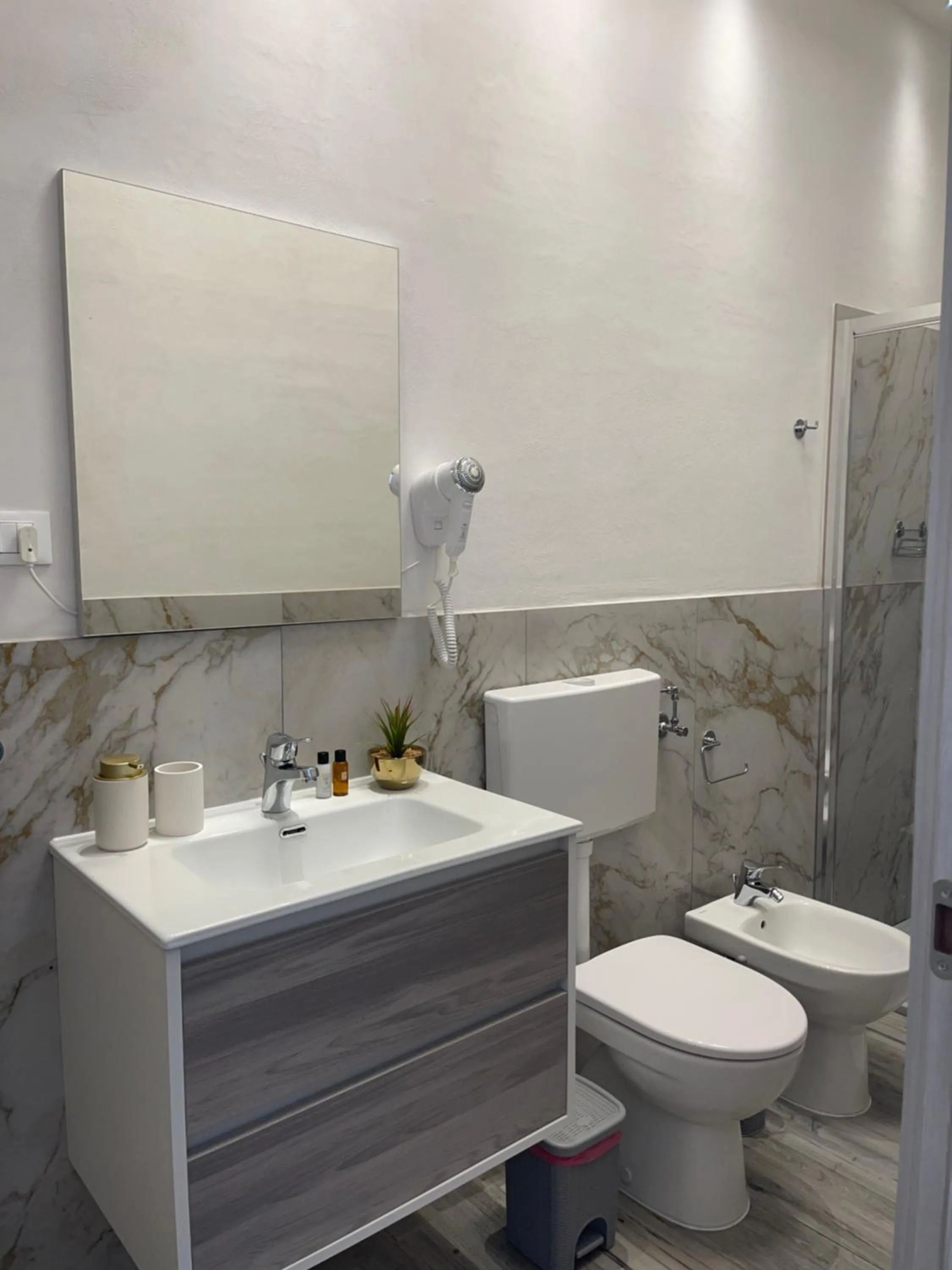 Toilet in B&B Melissa