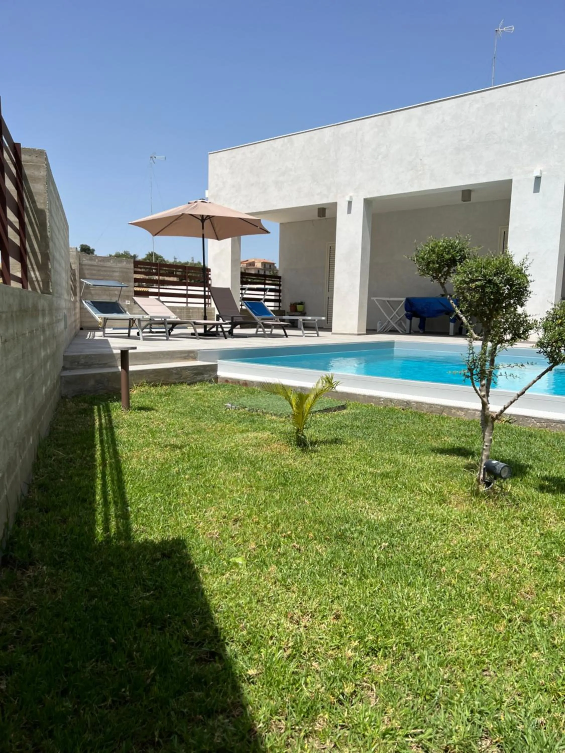 Garden in B&B Melissa