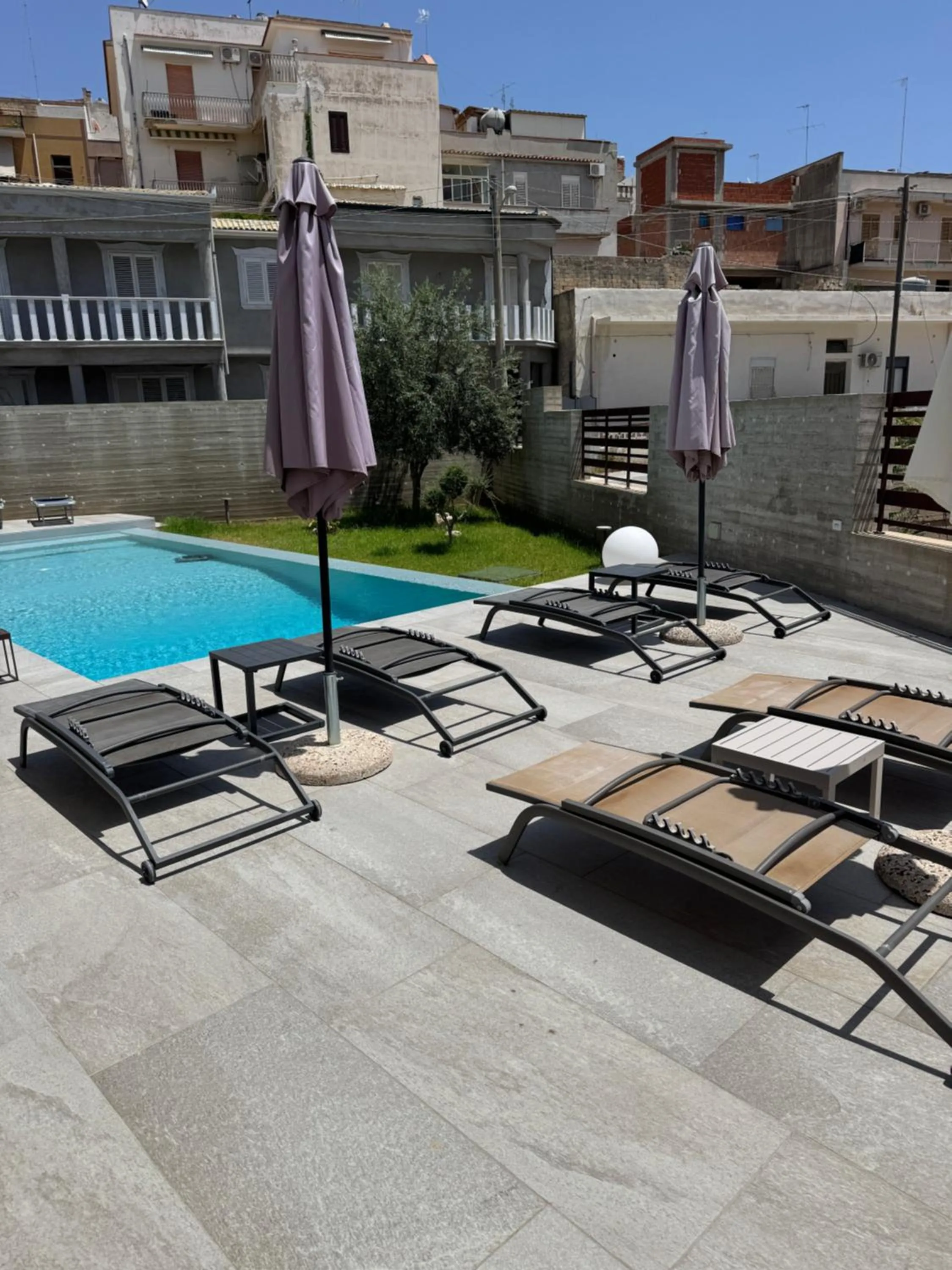 Balcony/Terrace in B&B Melissa