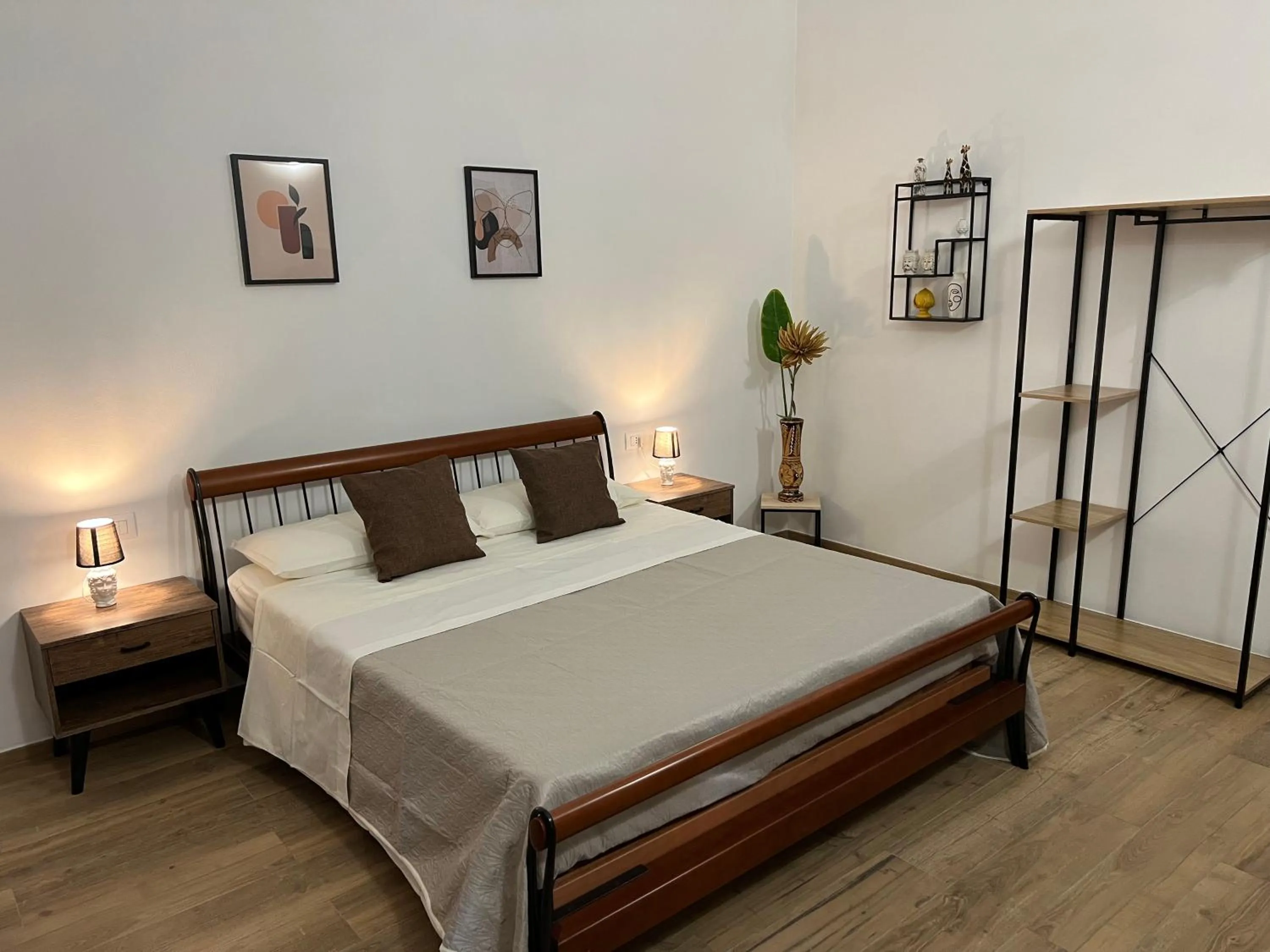 Bedroom, Bed in B&B Melissa