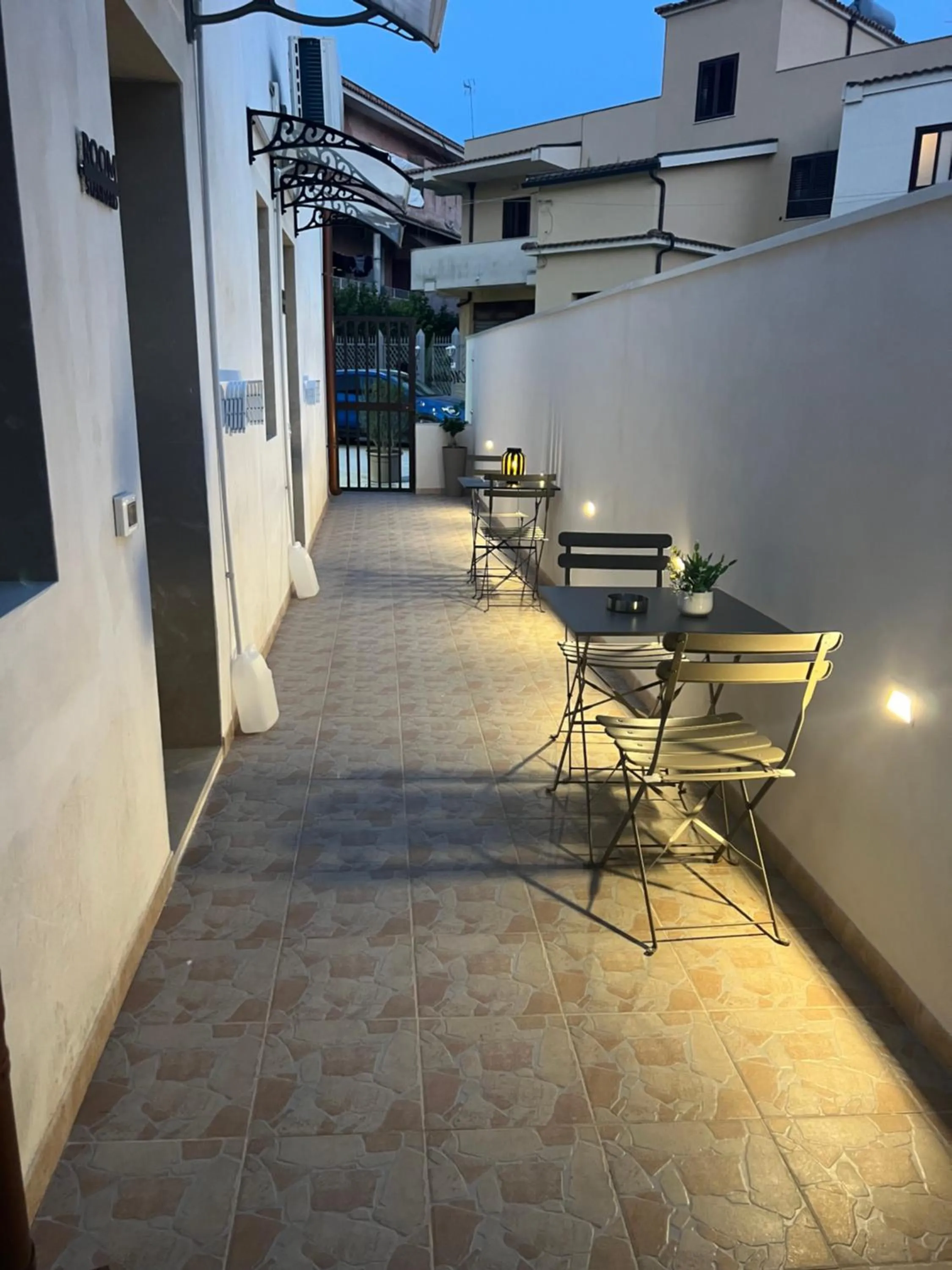 Property building in B&B Melissa