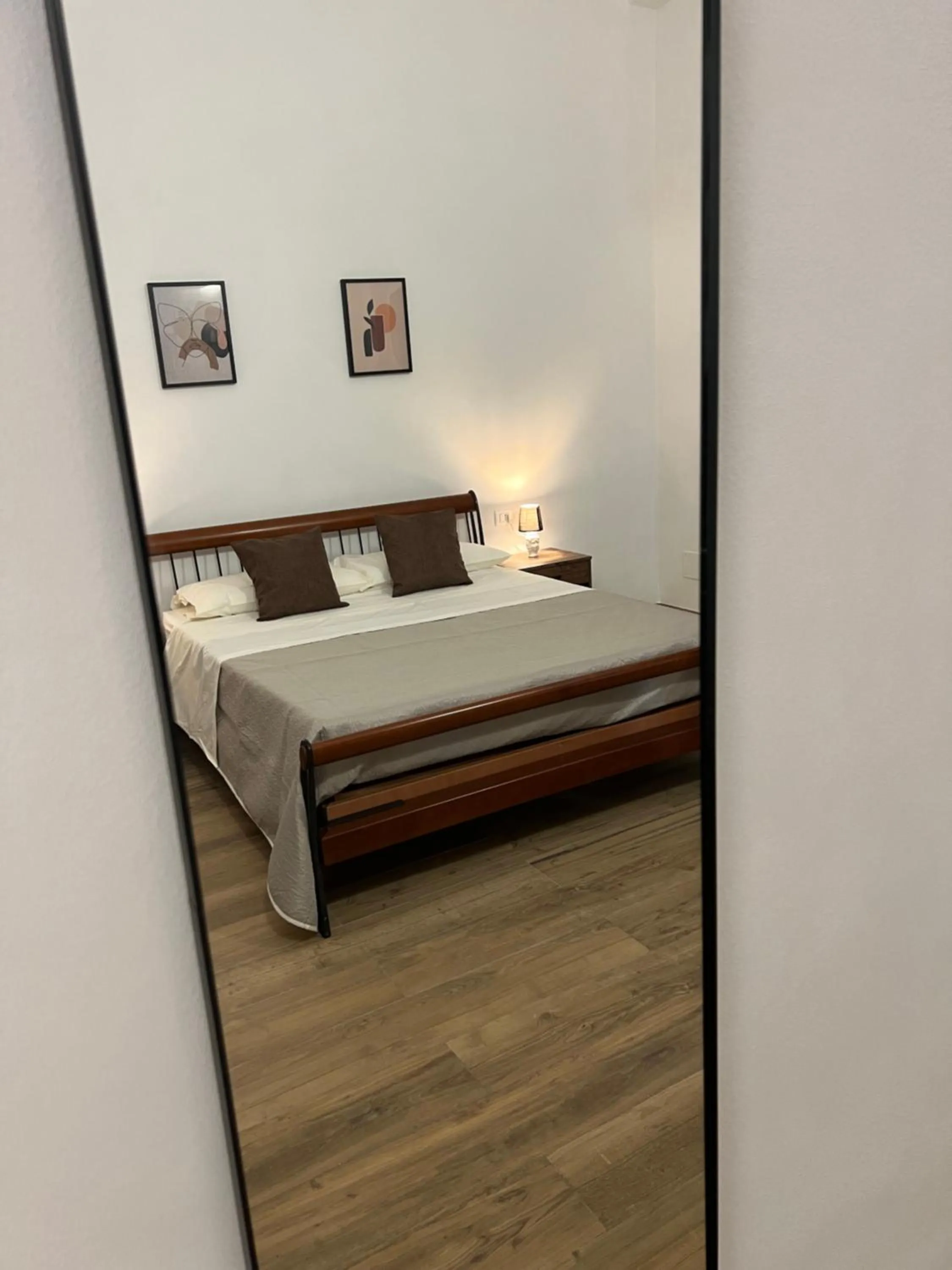 Photo of the whole room, Bed in B&B Melissa