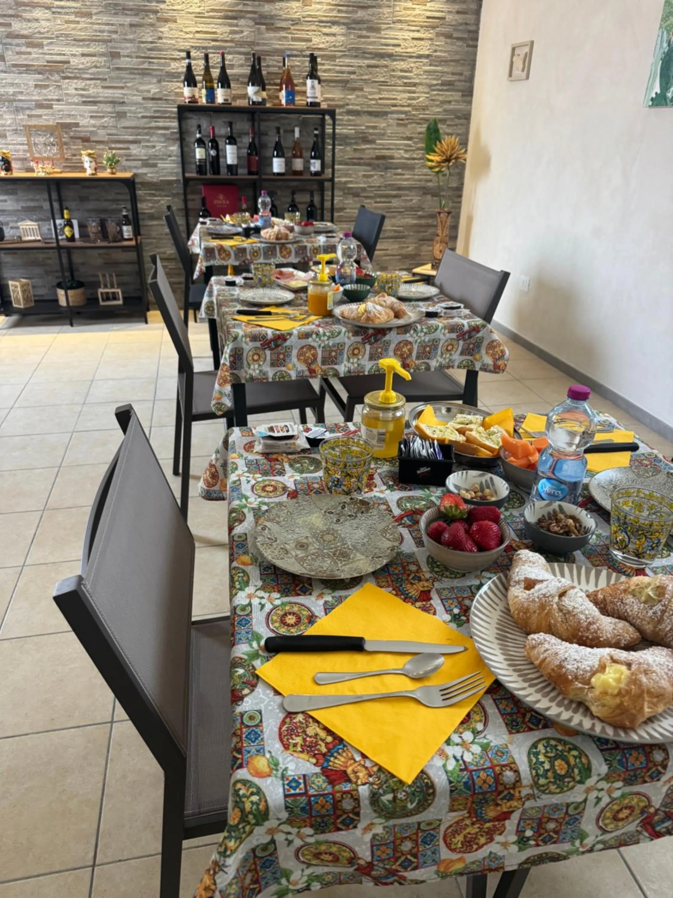 Breakfast in B&B Melissa