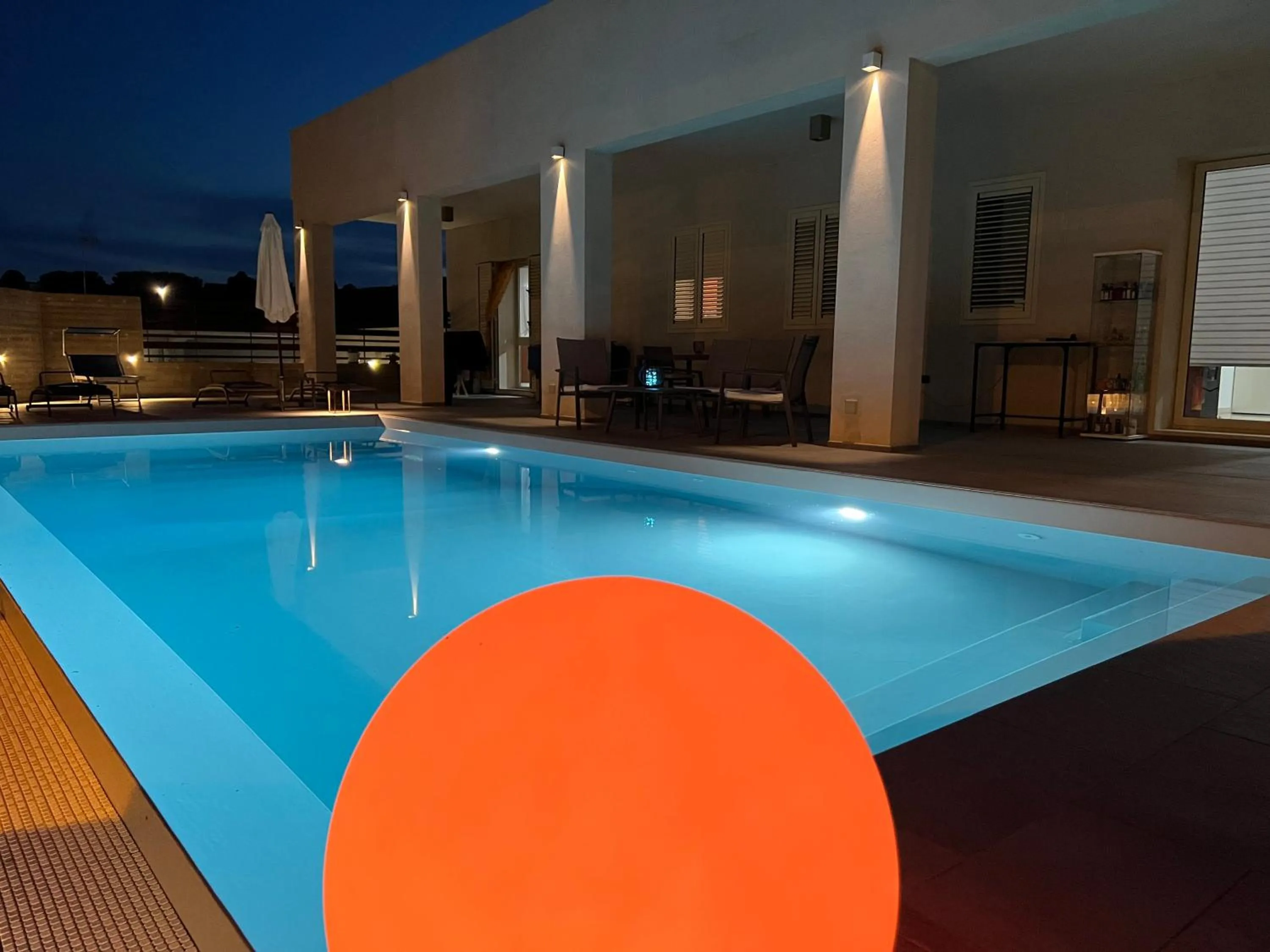 Night in B&B Melissa