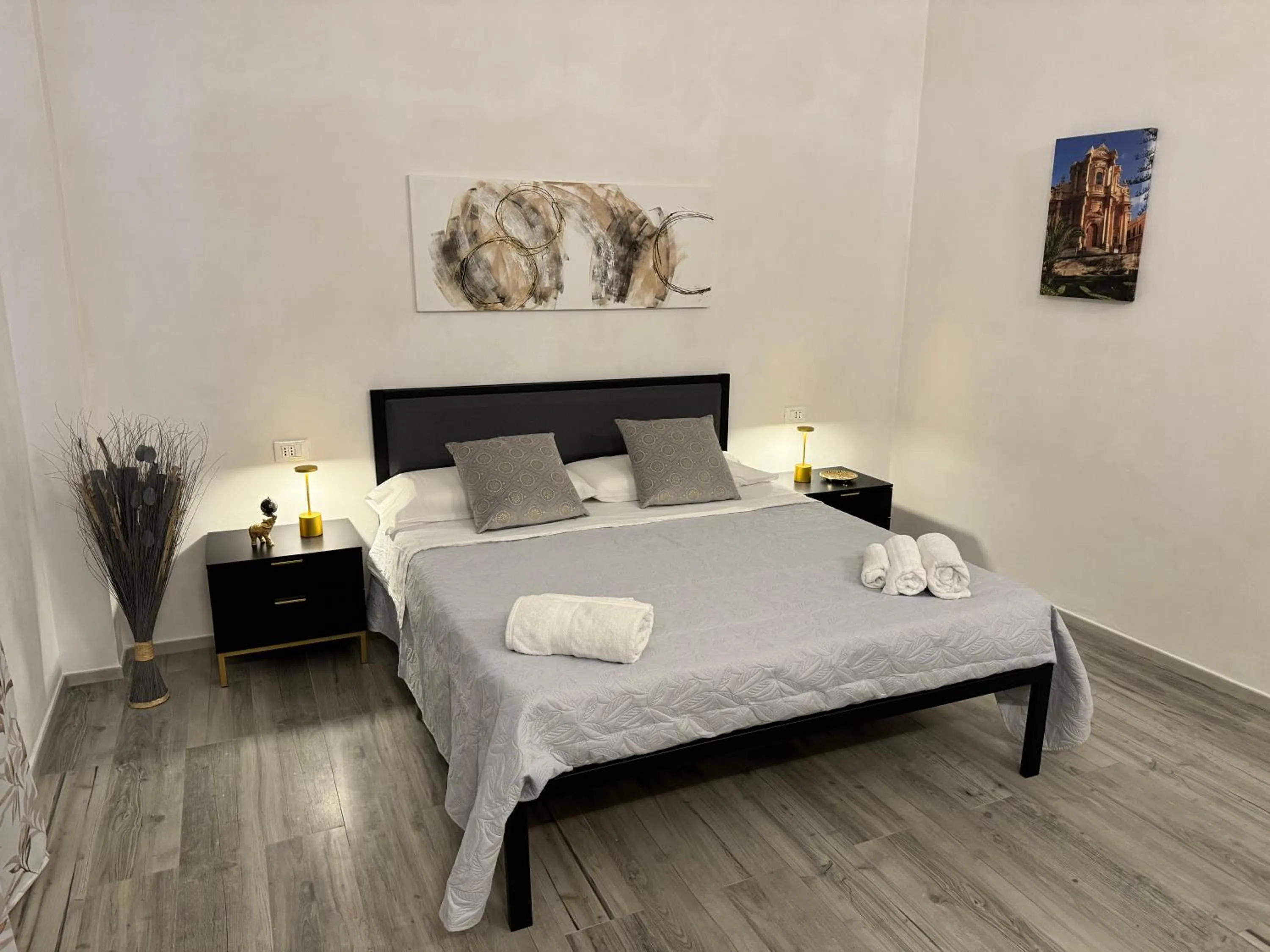 Bedroom, Bed in B&B Melissa