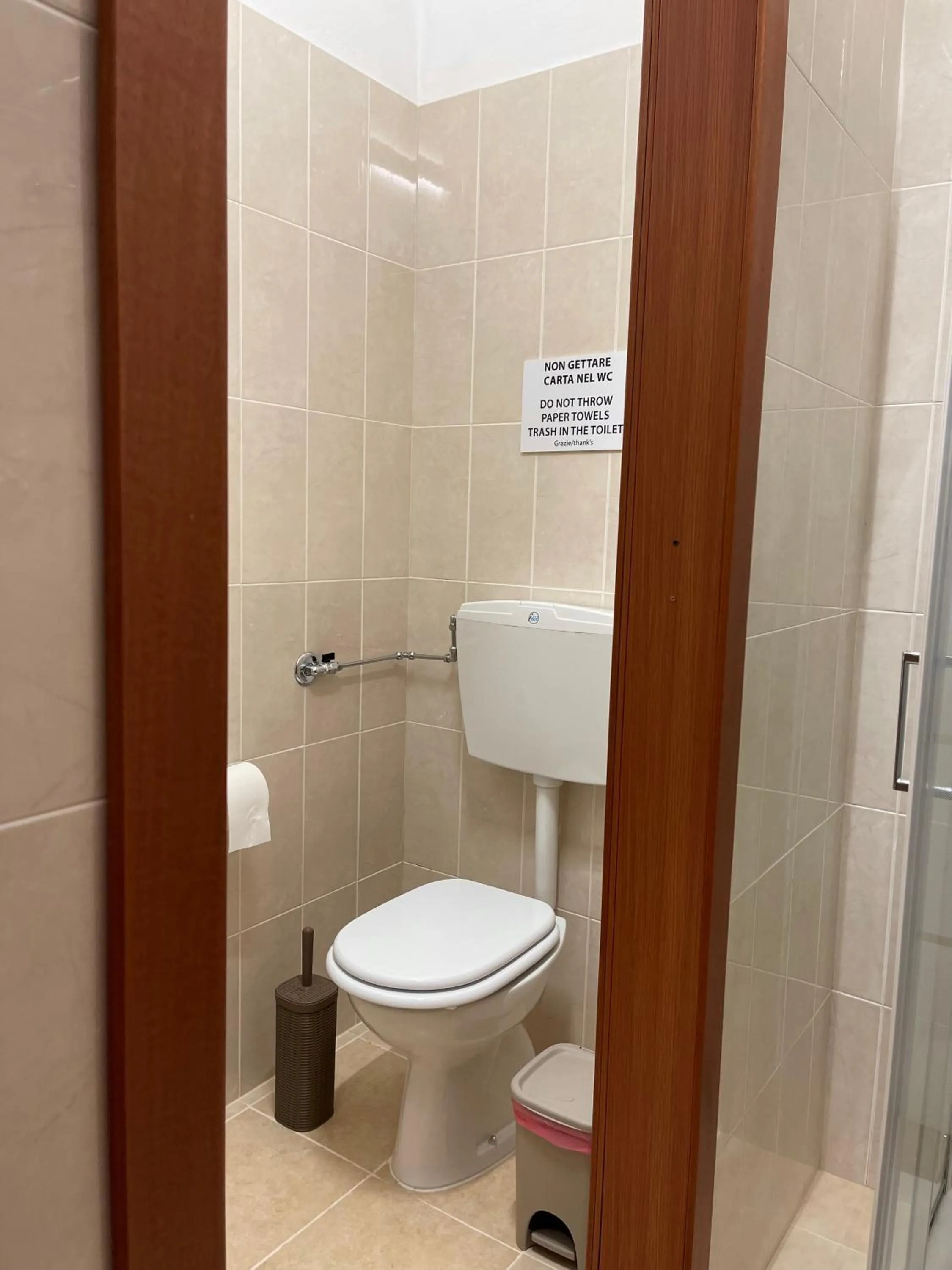 Bathroom in B&B Melissa