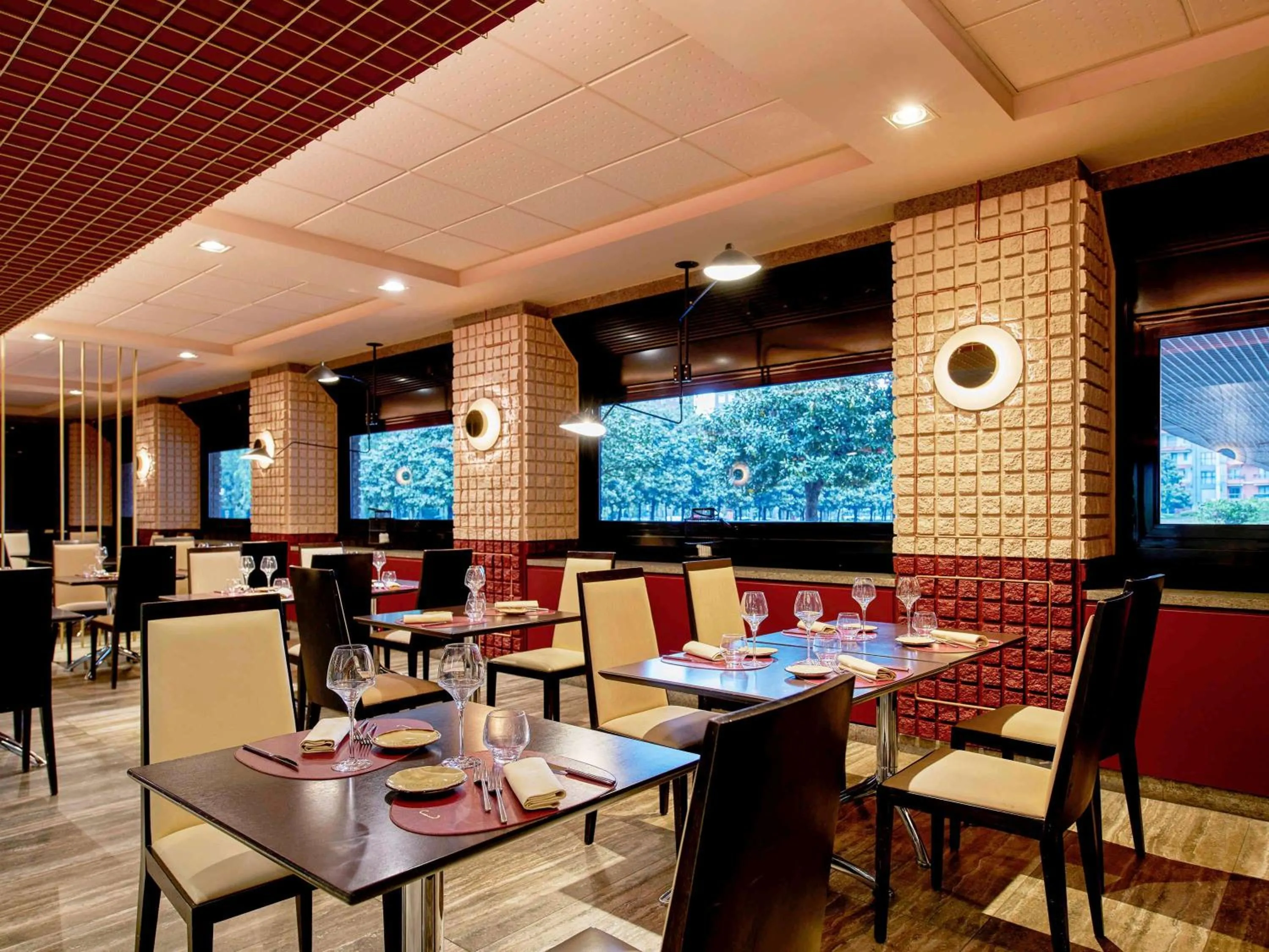 Property building in Novotel Milano Nord Ca' Granda