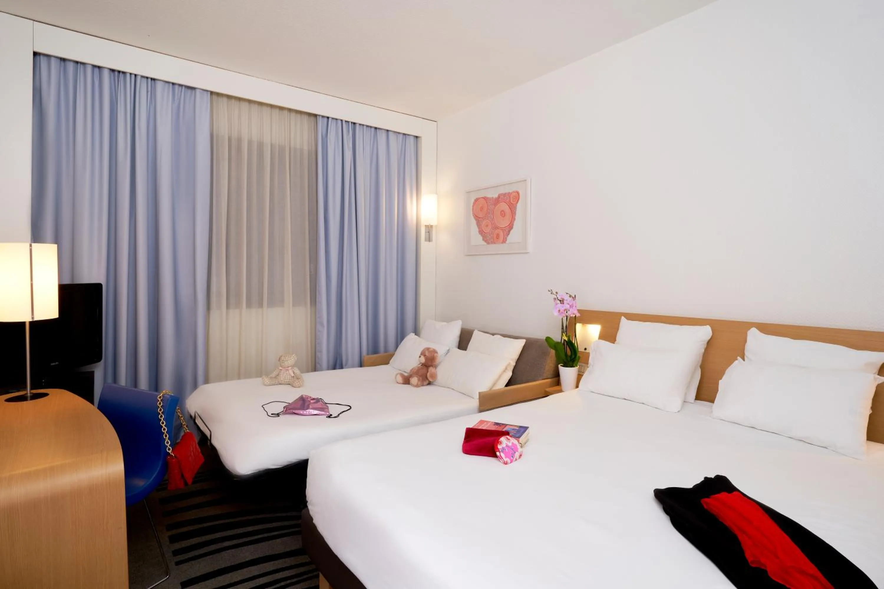 Family in Novotel Milano Nord Ca' Granda